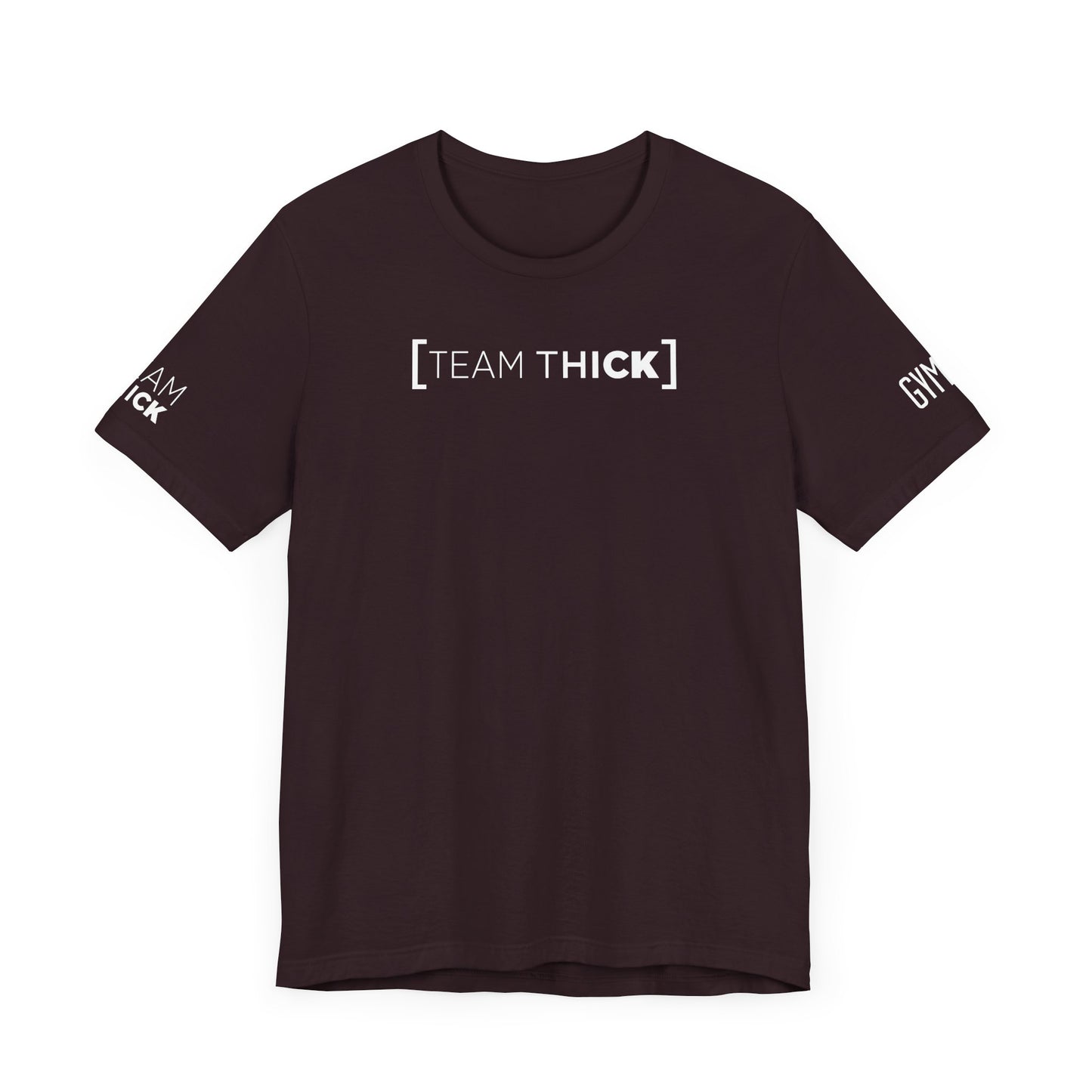 GYM N°5 / TEAM THICK Comp Shirt, Soft Jersey