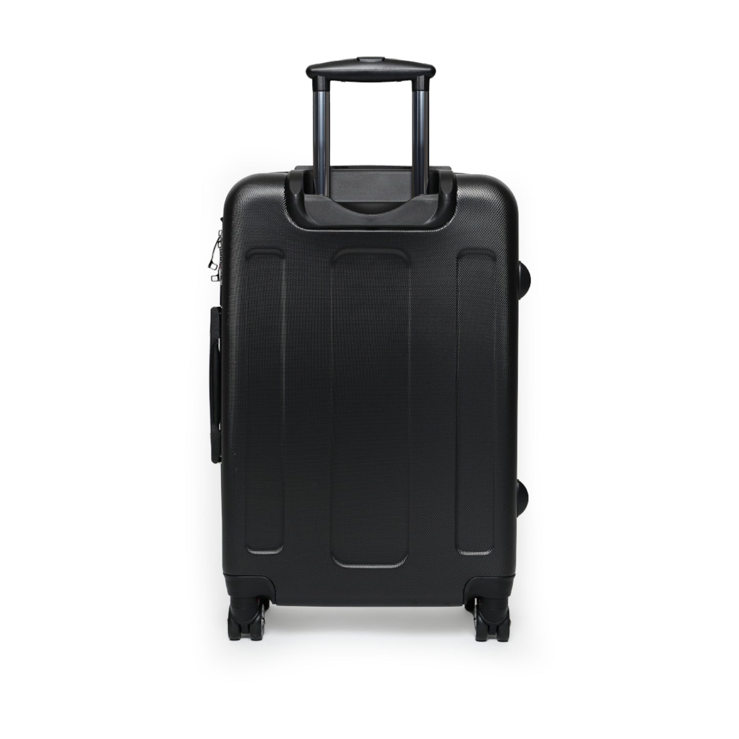 Stylish Travel Suitcase with Graphic Design
