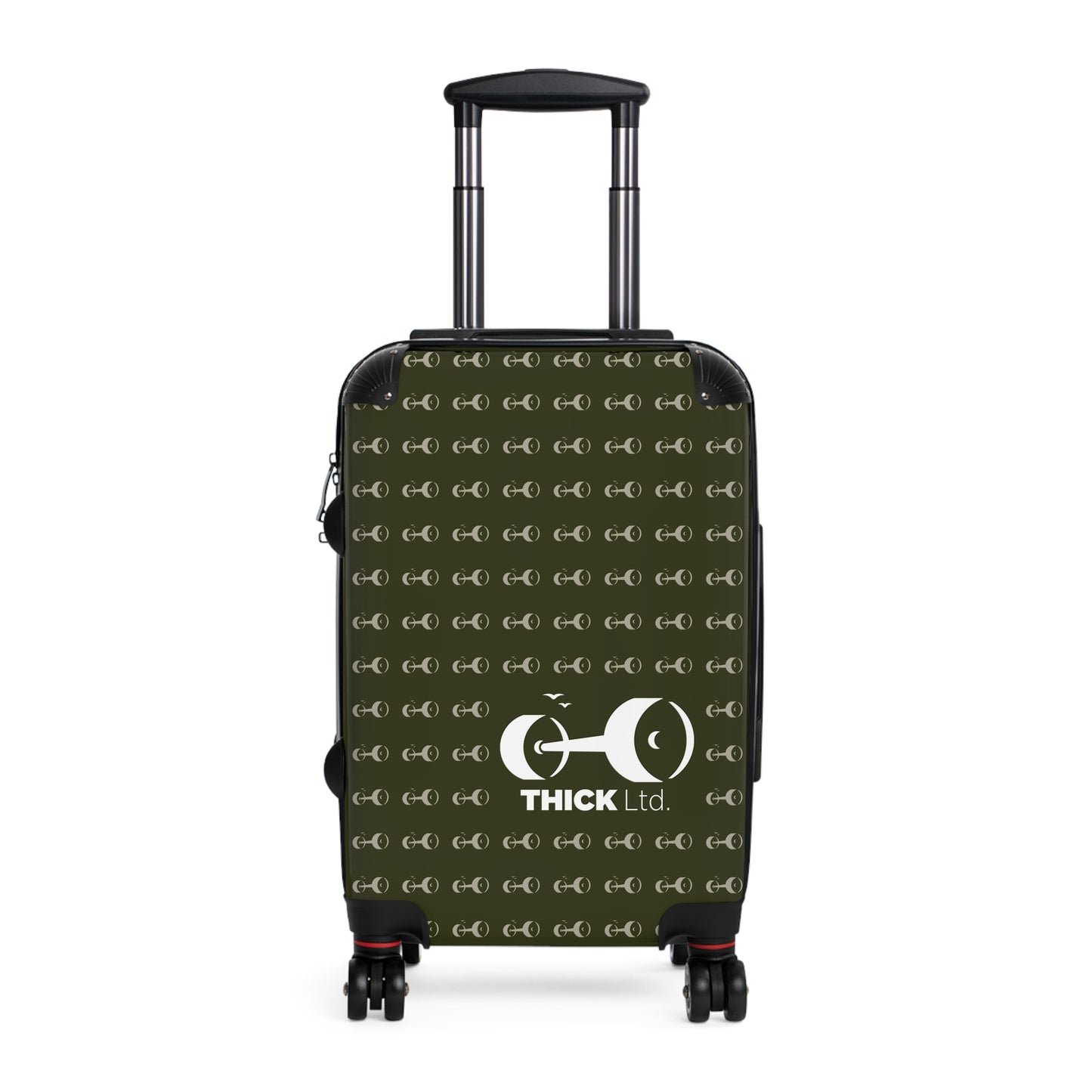 Stylish Travel Suitcase with Graphic Design