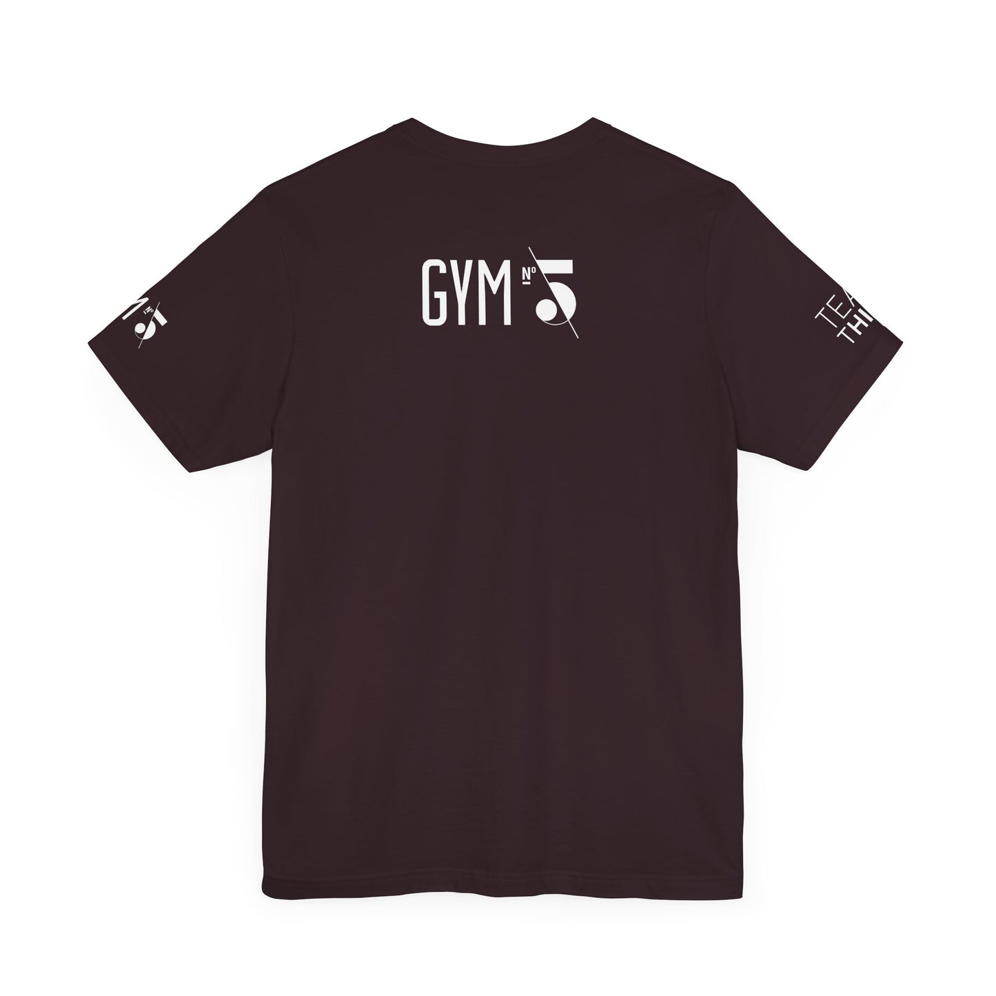 GYM N°5 / TEAM THICK Comp Shirt, Soft Jersey