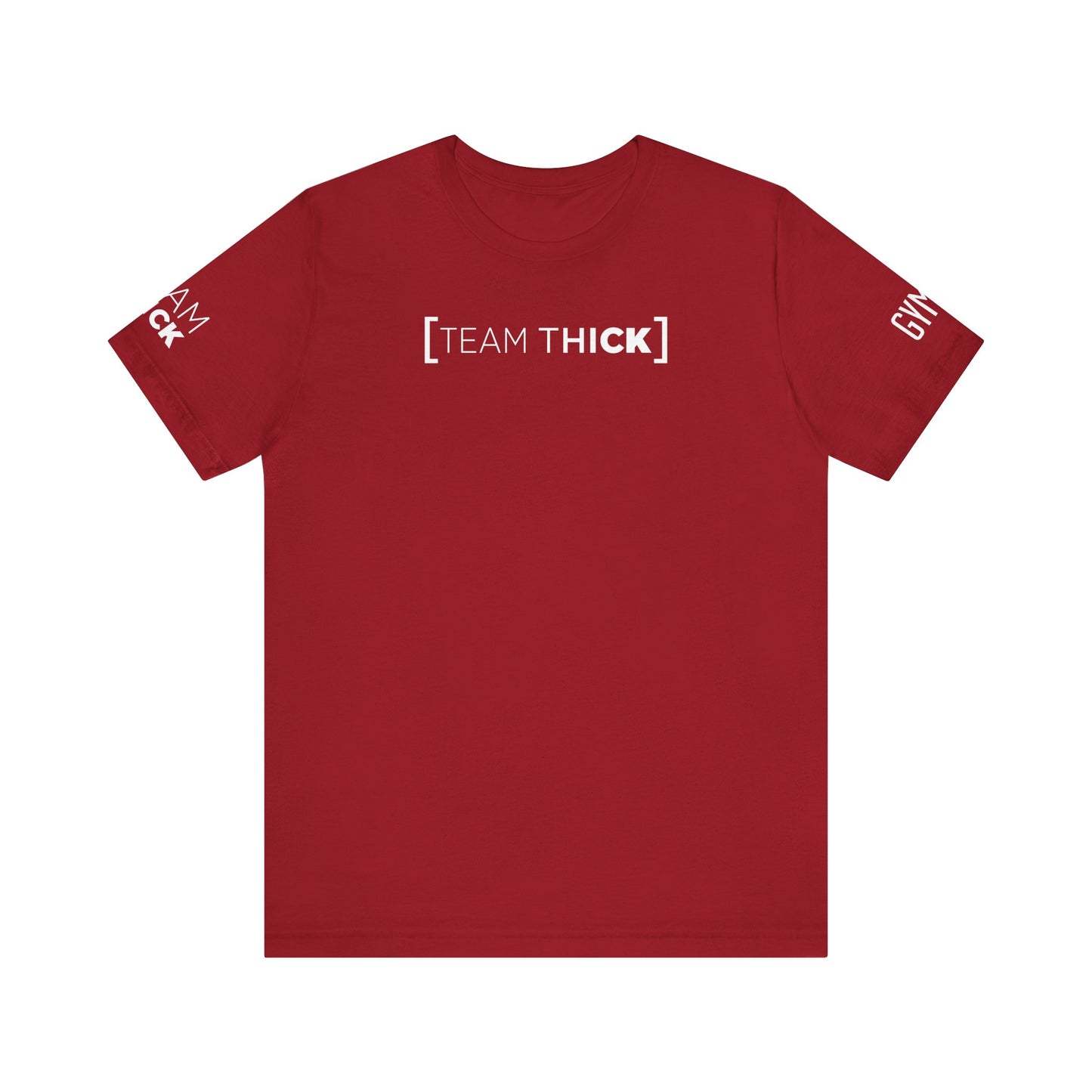 GYM N°5 / TEAM THICK Comp Shirt, Soft Jersey