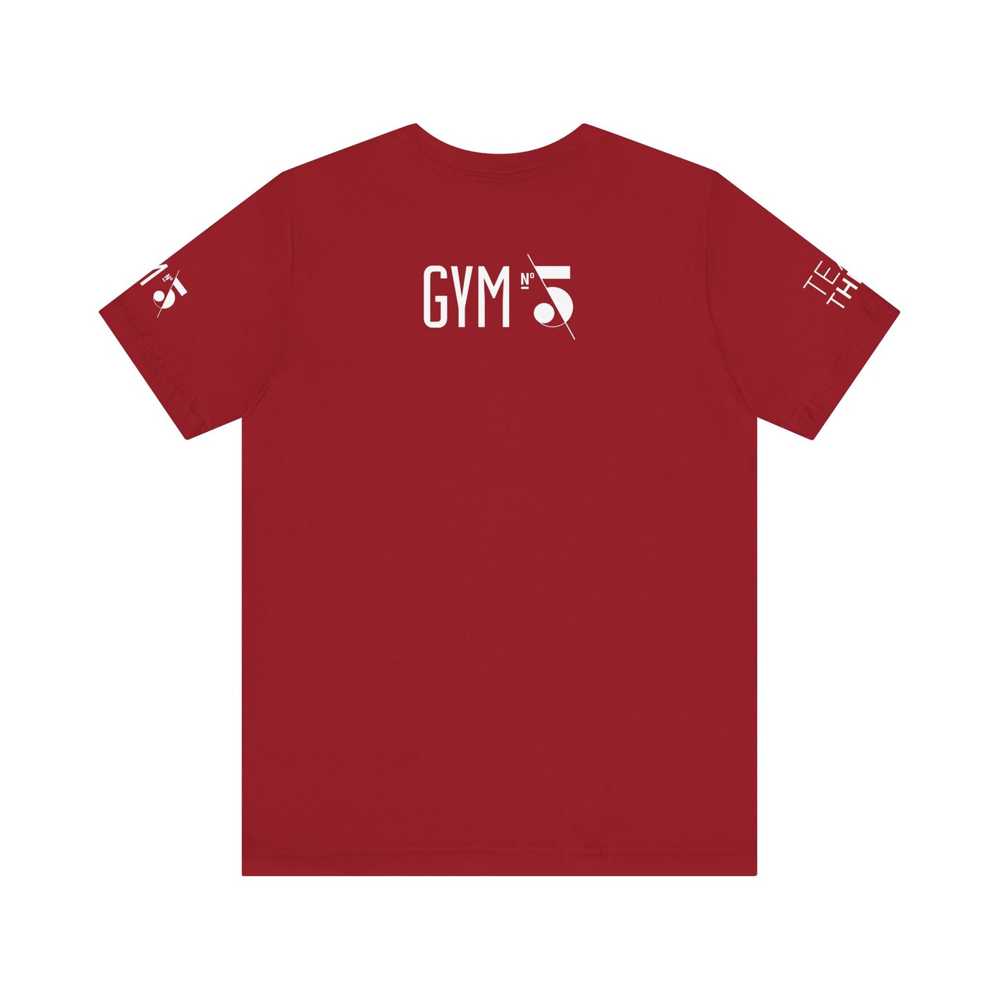 GYM N°5 / TEAM THICK Comp Shirt, Soft Jersey