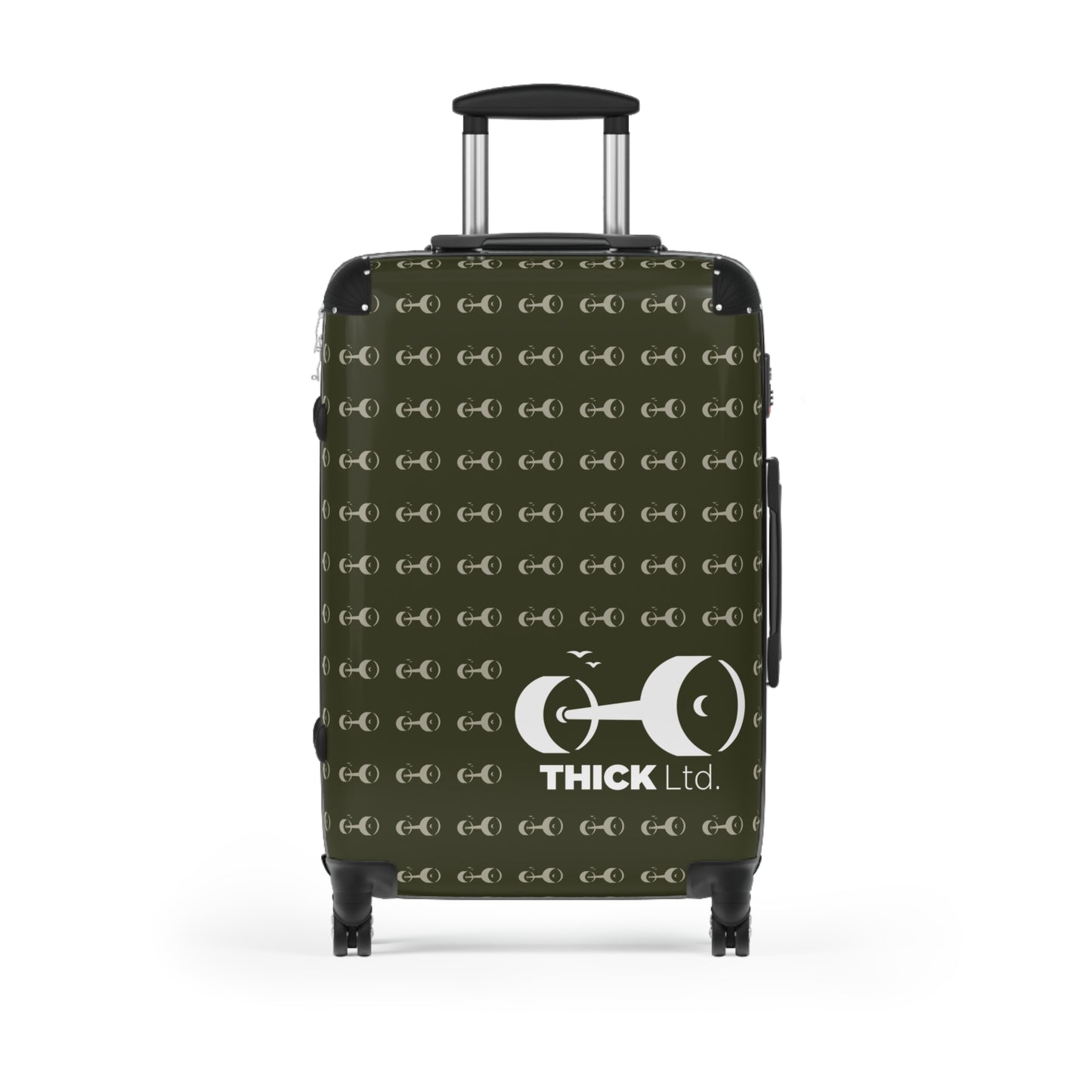 Stylish Travel Suitcase with Graphic Design