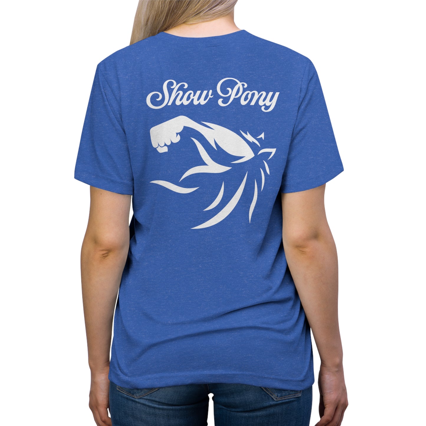 Team Thick Training | Show Pony | White