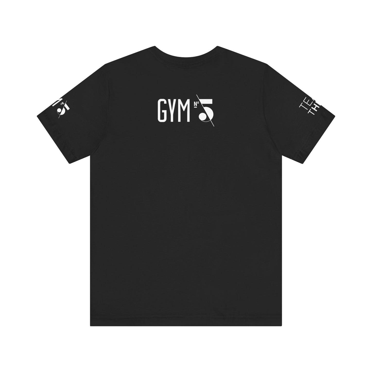 GYM N°5 / TEAM THICK Comp Shirt, Soft Jersey