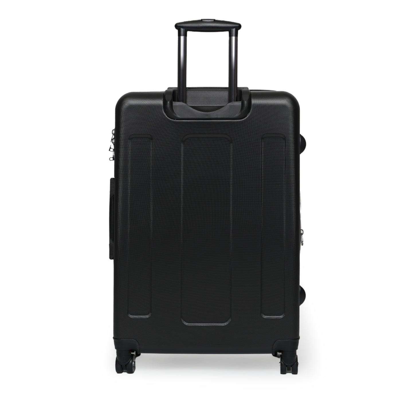 Stylish Travel Suitcase with Graphic Design