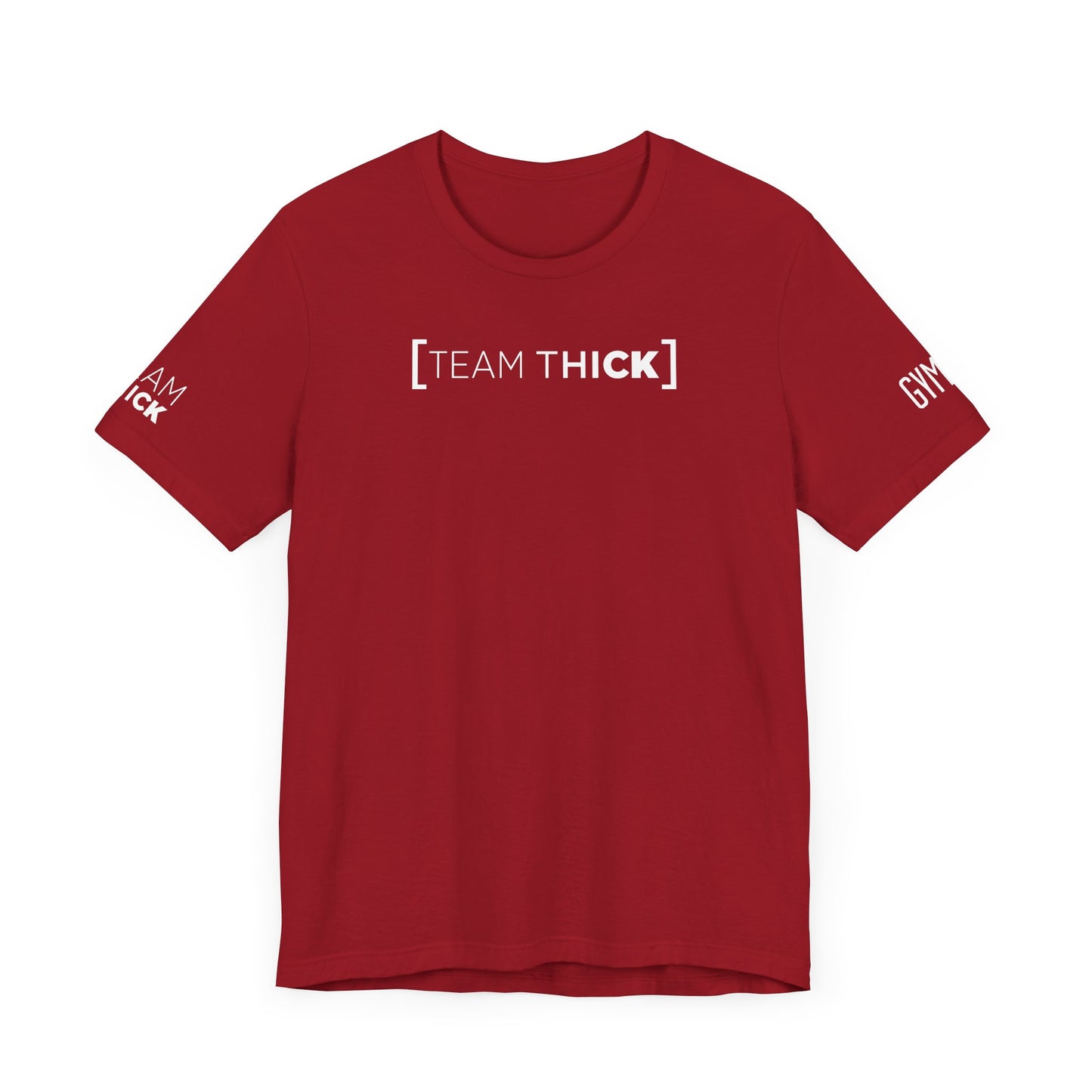 GYM N°5 / TEAM THICK Comp Shirt, Soft Jersey
