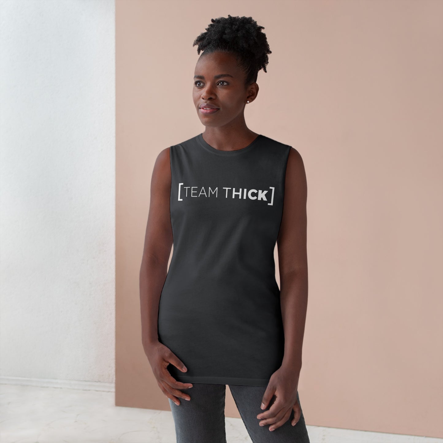 Unisex Barnard Tank 2X Team Thick