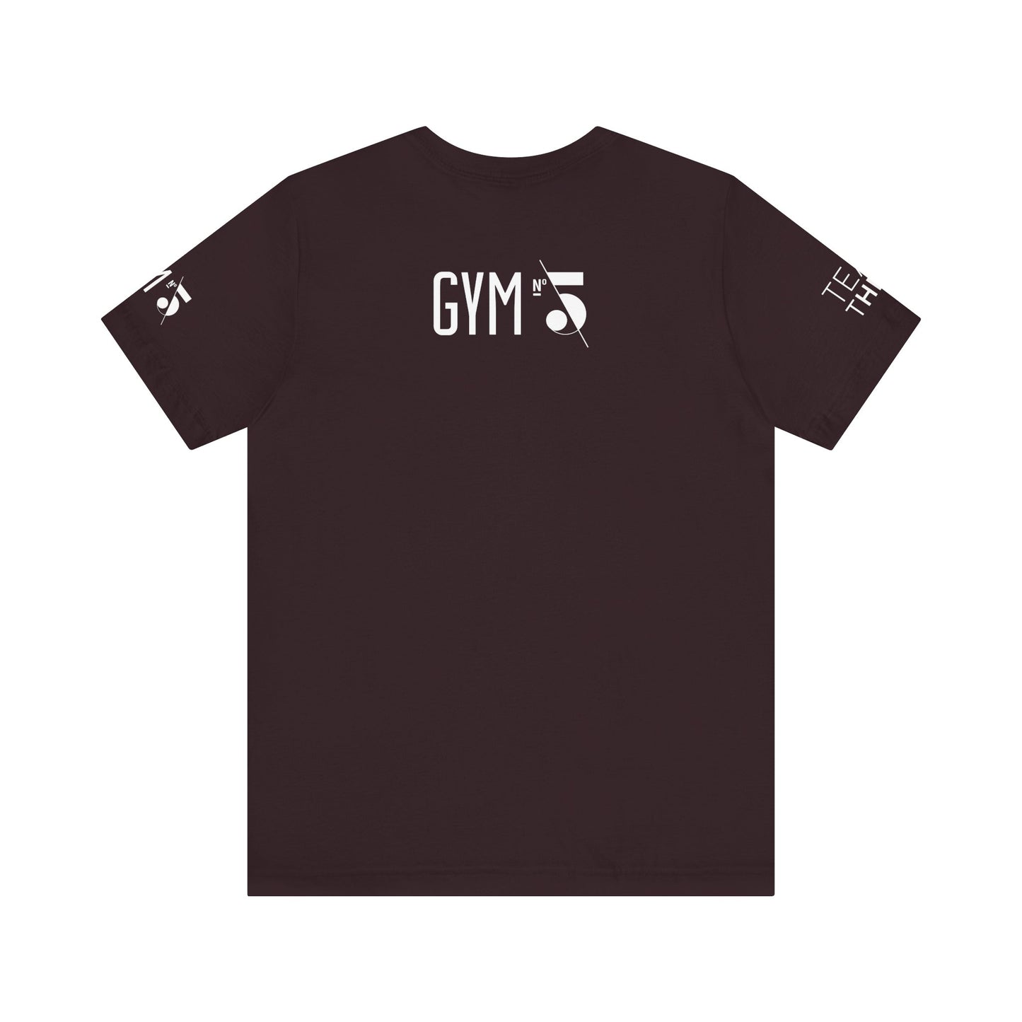 GYM N°5 / TEAM THICK Comp Shirt, Soft Jersey