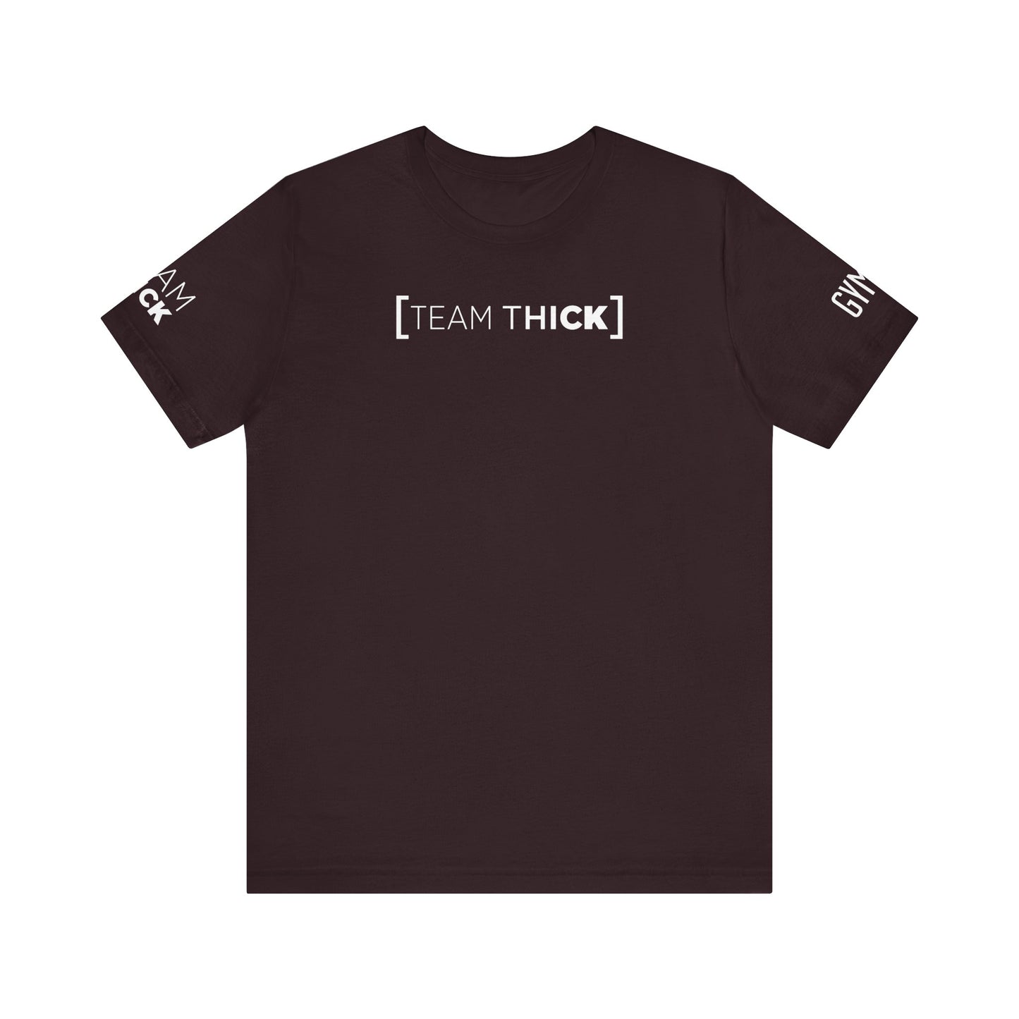 GYM N°5 / TEAM THICK Comp Shirt, Soft Jersey