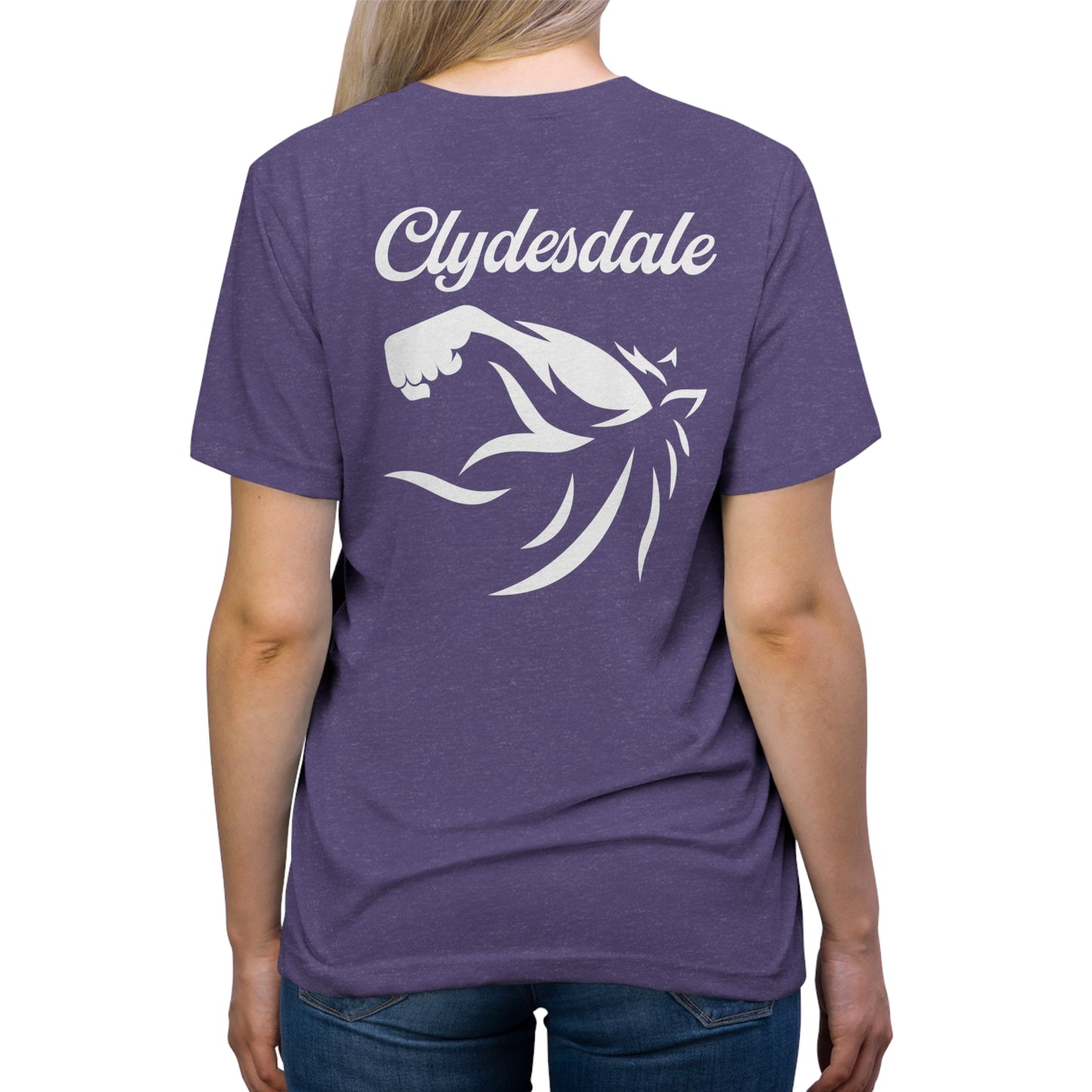 Team Thick Training | Clydesdale | White