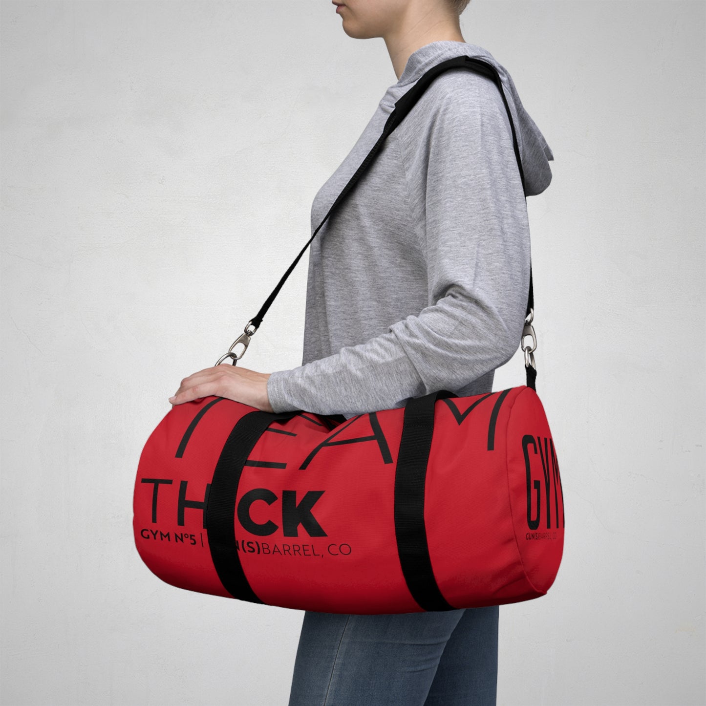 Team Thick Duffel Bag