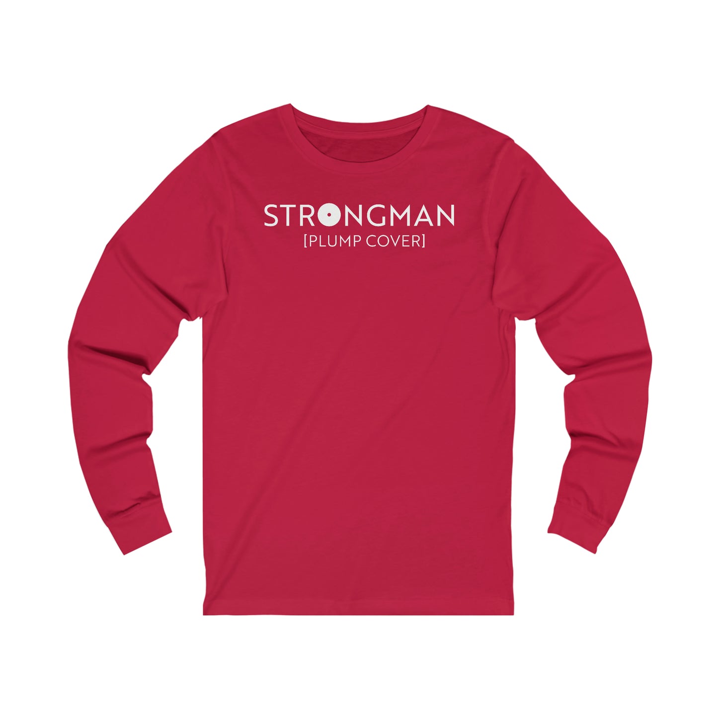 AK POWER | Strongman PLUMP COVER Jersey Long Sleeve Tee