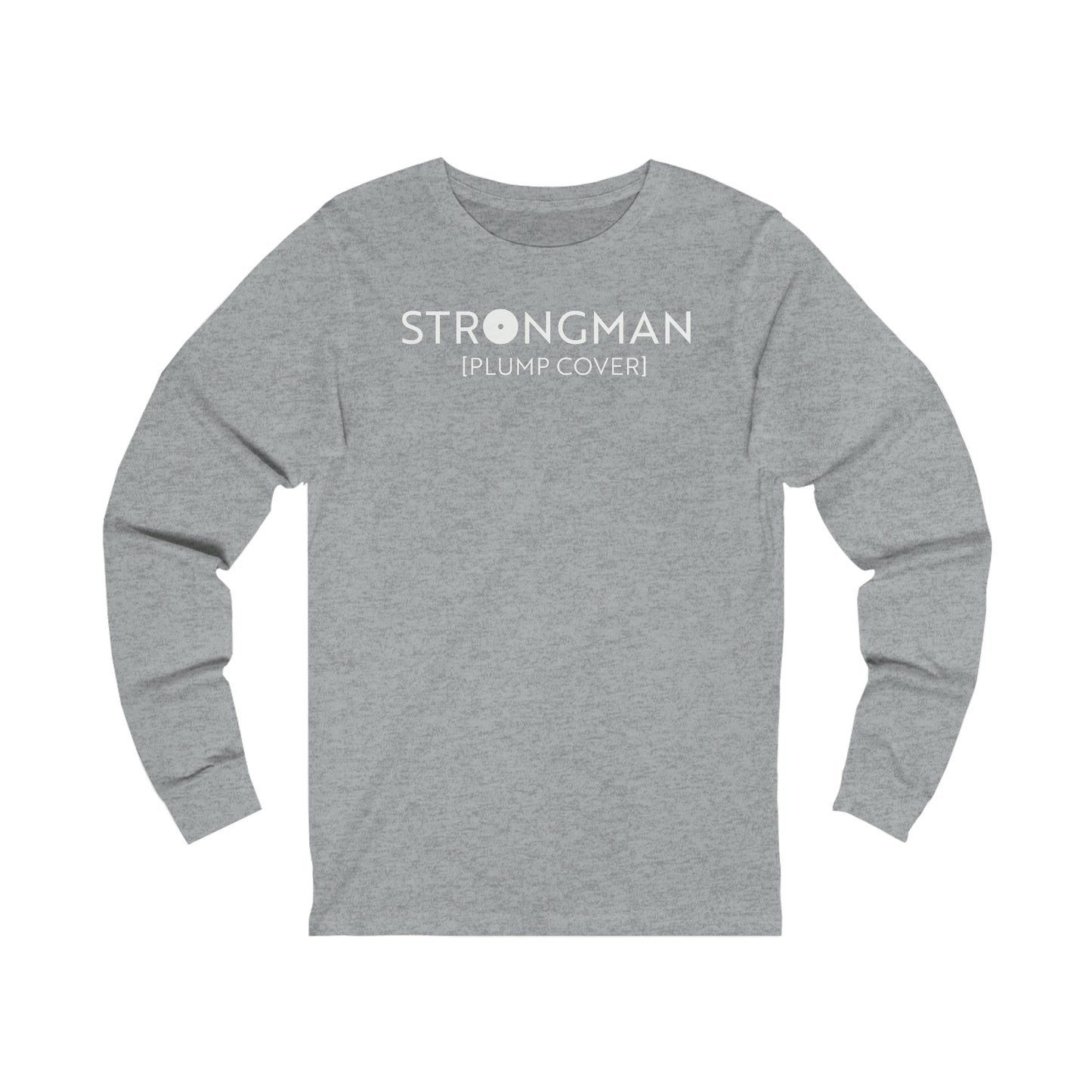 AK POWER | Strongman PLUMP COVER Jersey Long Sleeve Tee