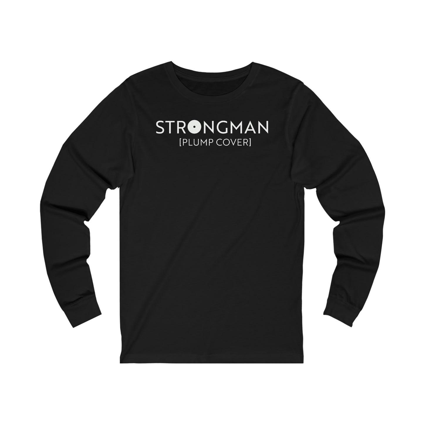 AK POWER | Strongman PLUMP COVER Jersey Long Sleeve Tee