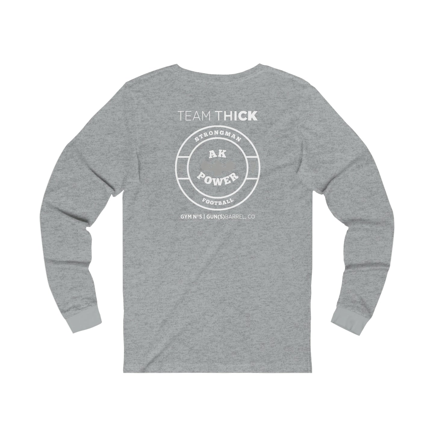 AK POWER | Strongman PLUMP COVER Jersey Long Sleeve Tee