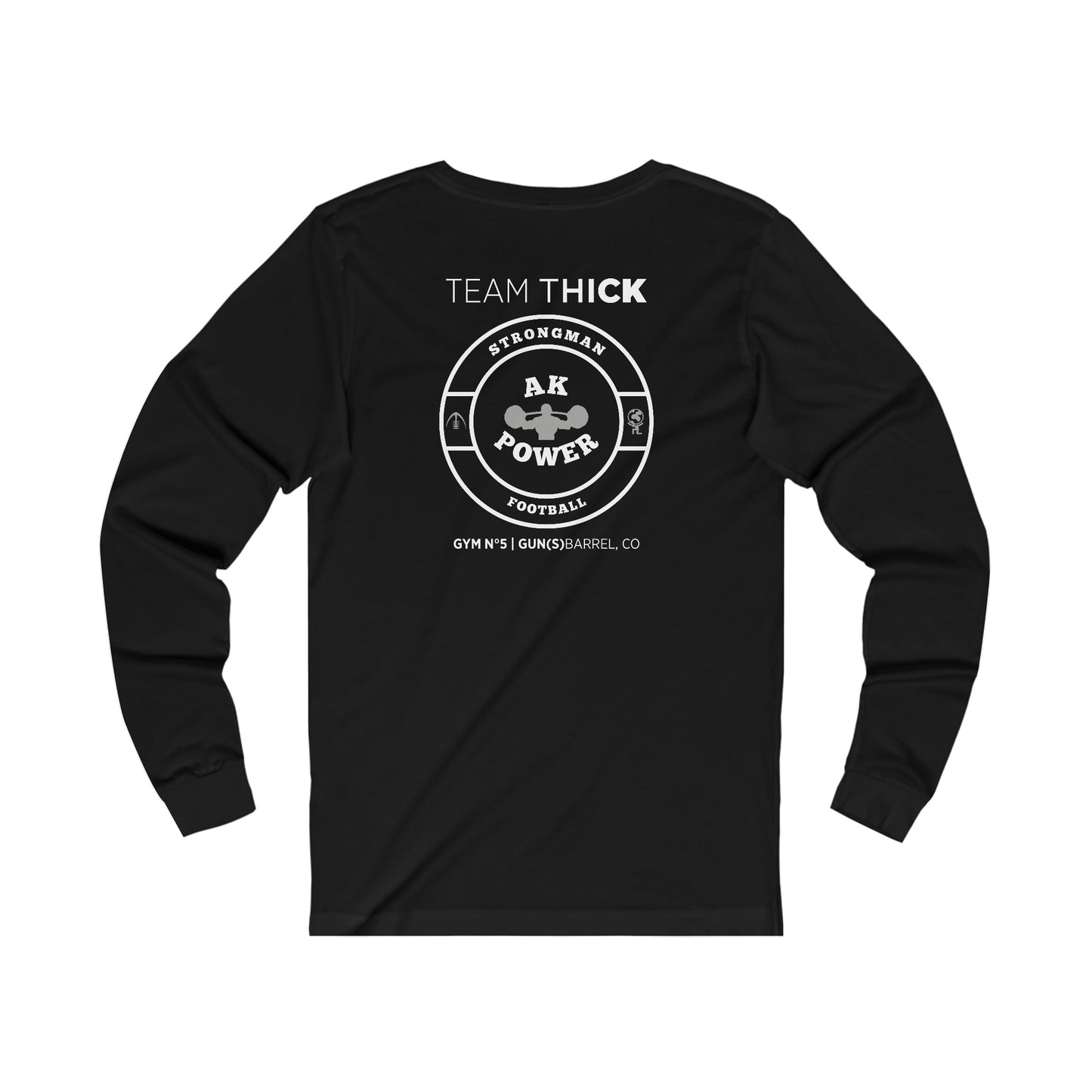 AK POWER | Strongman PLUMP COVER Jersey Long Sleeve Tee