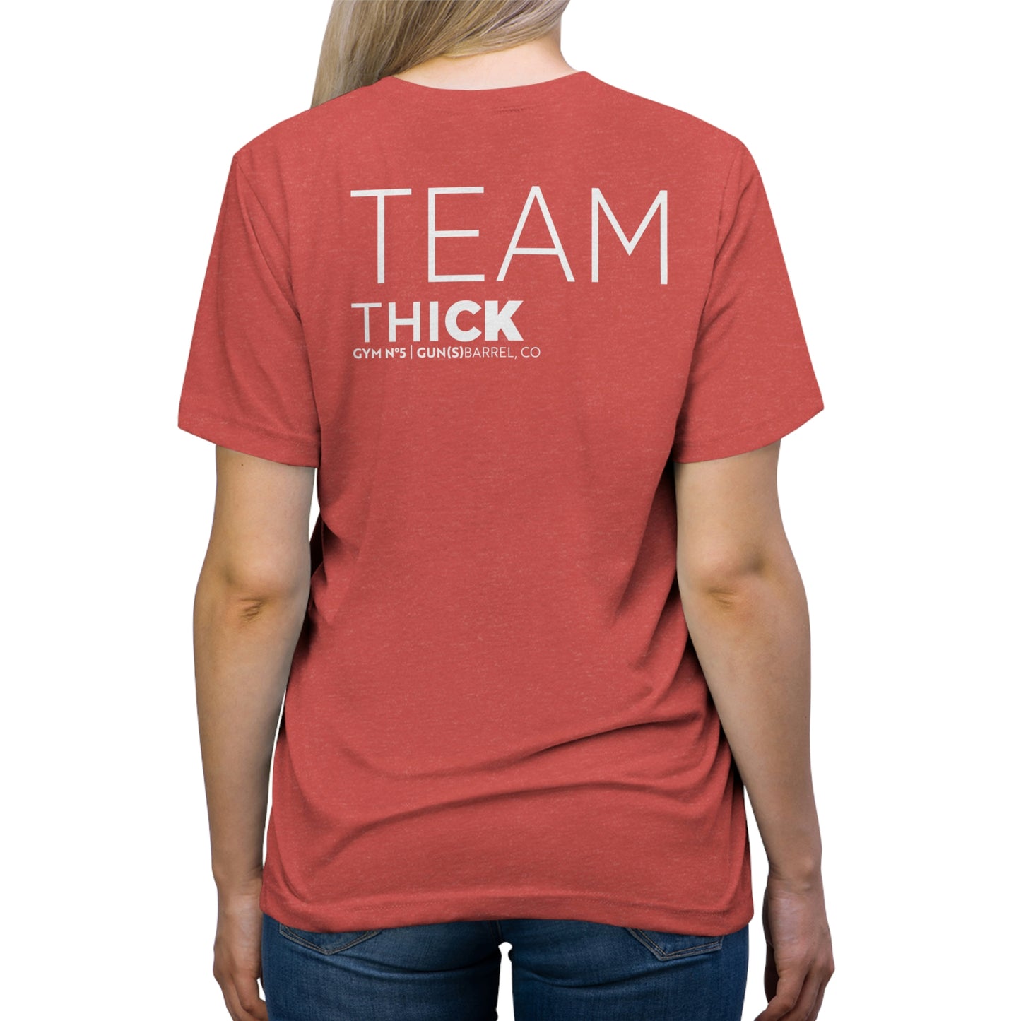 TEAM THICK 'WINGS' Unisex Triblend Tee