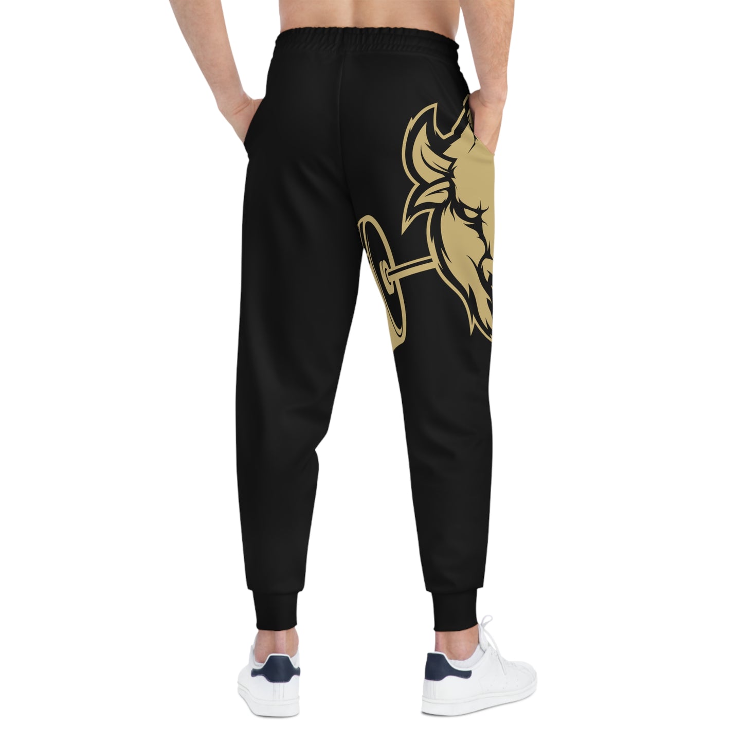 CU Barbell Bodybuilding Warm-Up Joggers (Black)