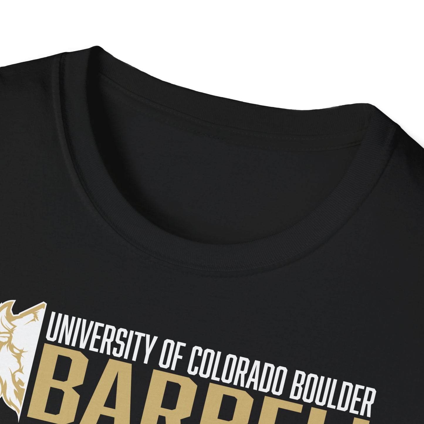 CU Barbell Core Values T-Shirt: Discipline