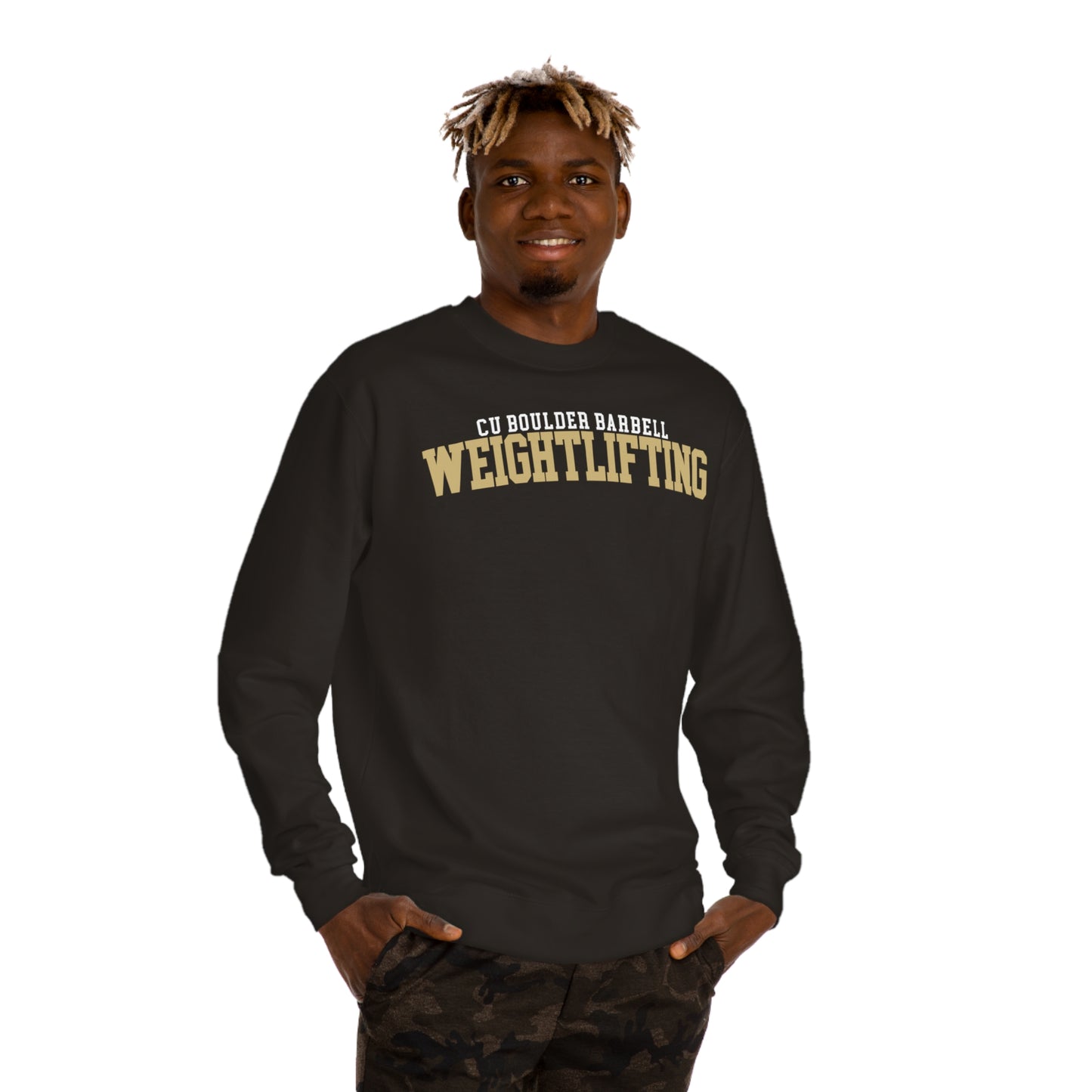 CU Barbell Weightlifting Warm-Up Sweatshirt