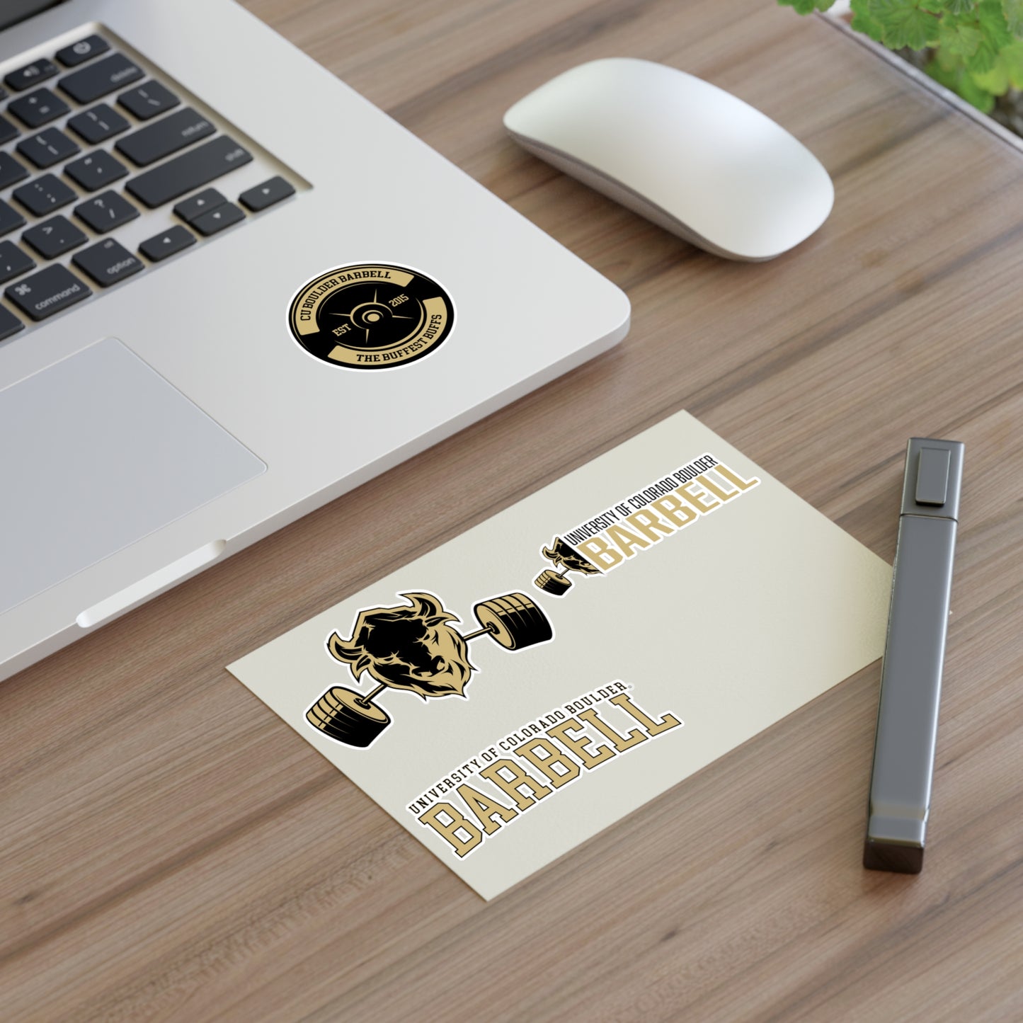 CU Barbell Sticker Pack