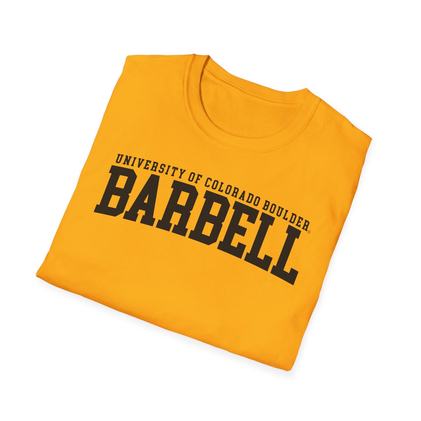 CU Barbell Core Values T-Shirt: Community