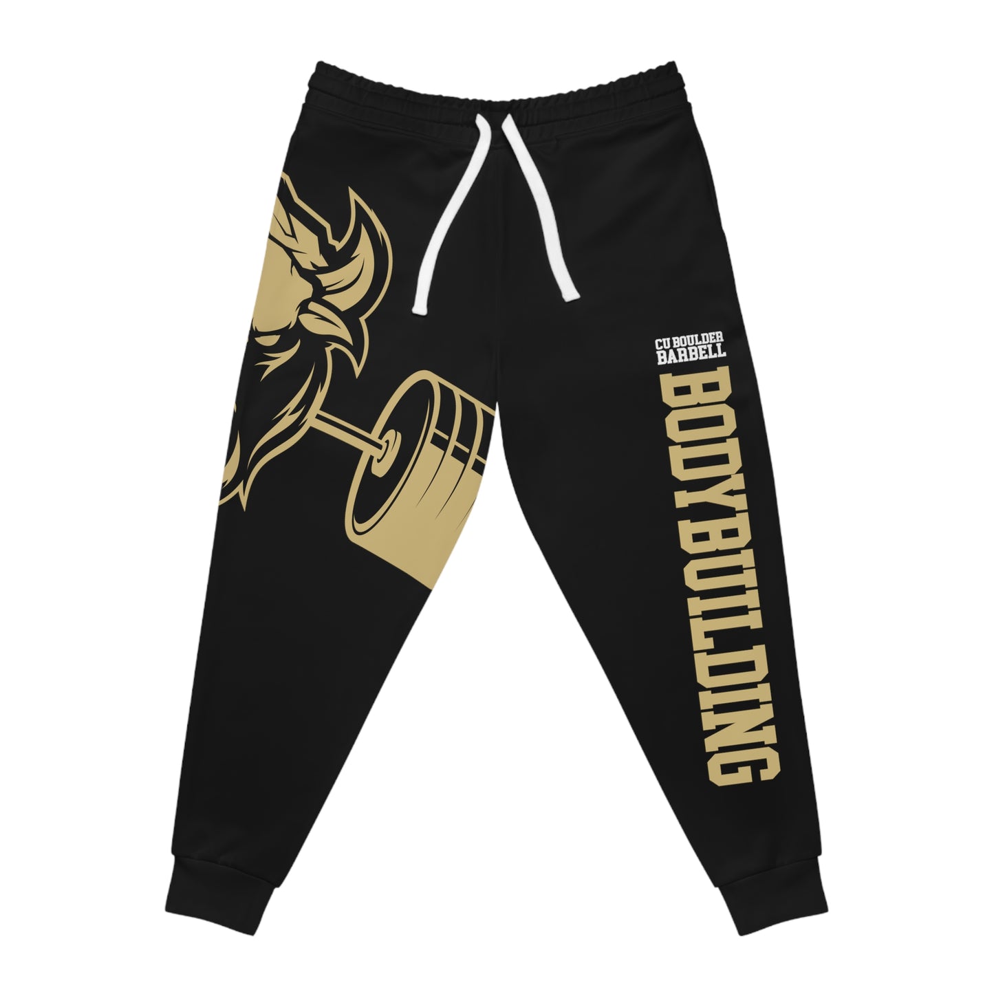 CU Barbell Bodybuilding Warm-Up Joggers (Black)