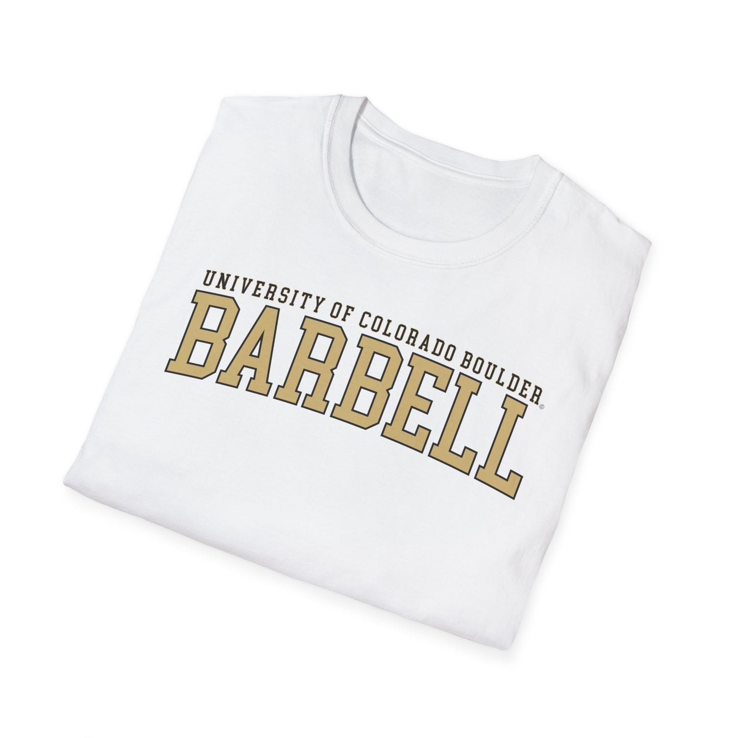 CU Barbell Core Values T-Shirt: Community