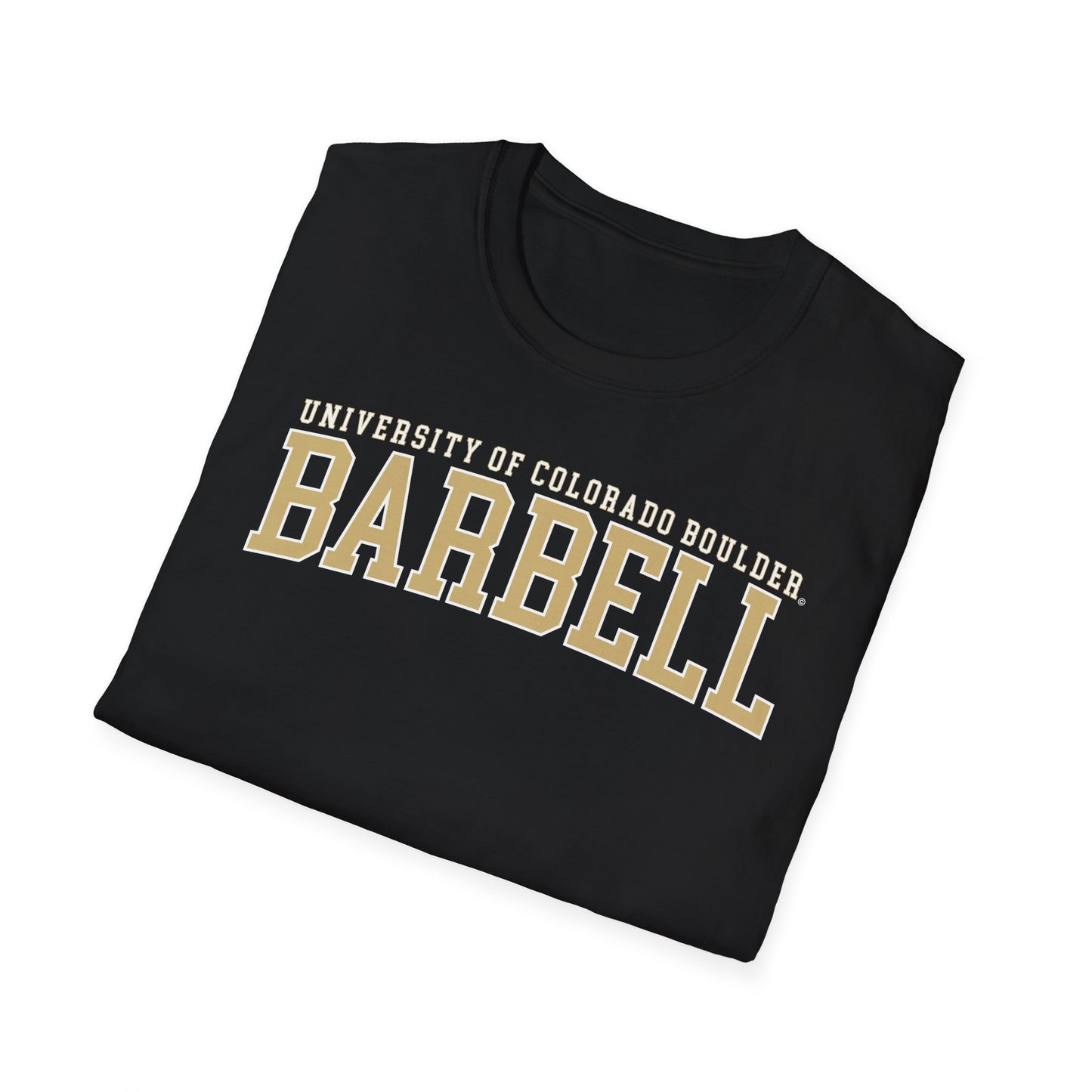 CU Barbell Core Values T-Shirt: Community