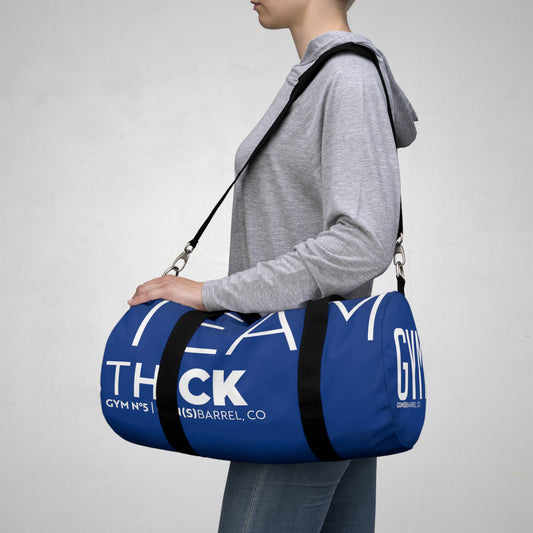 Team Thick Duffel Bag [BLUE]