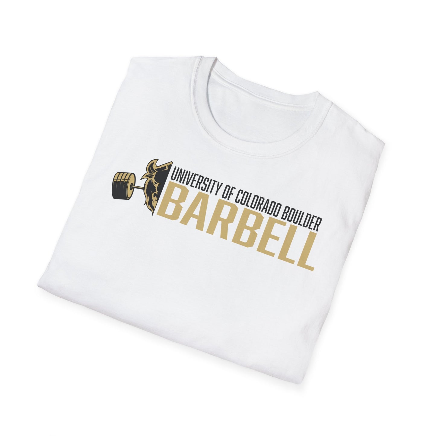 CU Barbell Core Values T-Shirt: Discipline