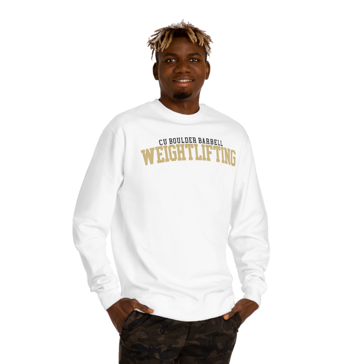 CU Barbell Weightlifting Warm-Up Sweatshirt