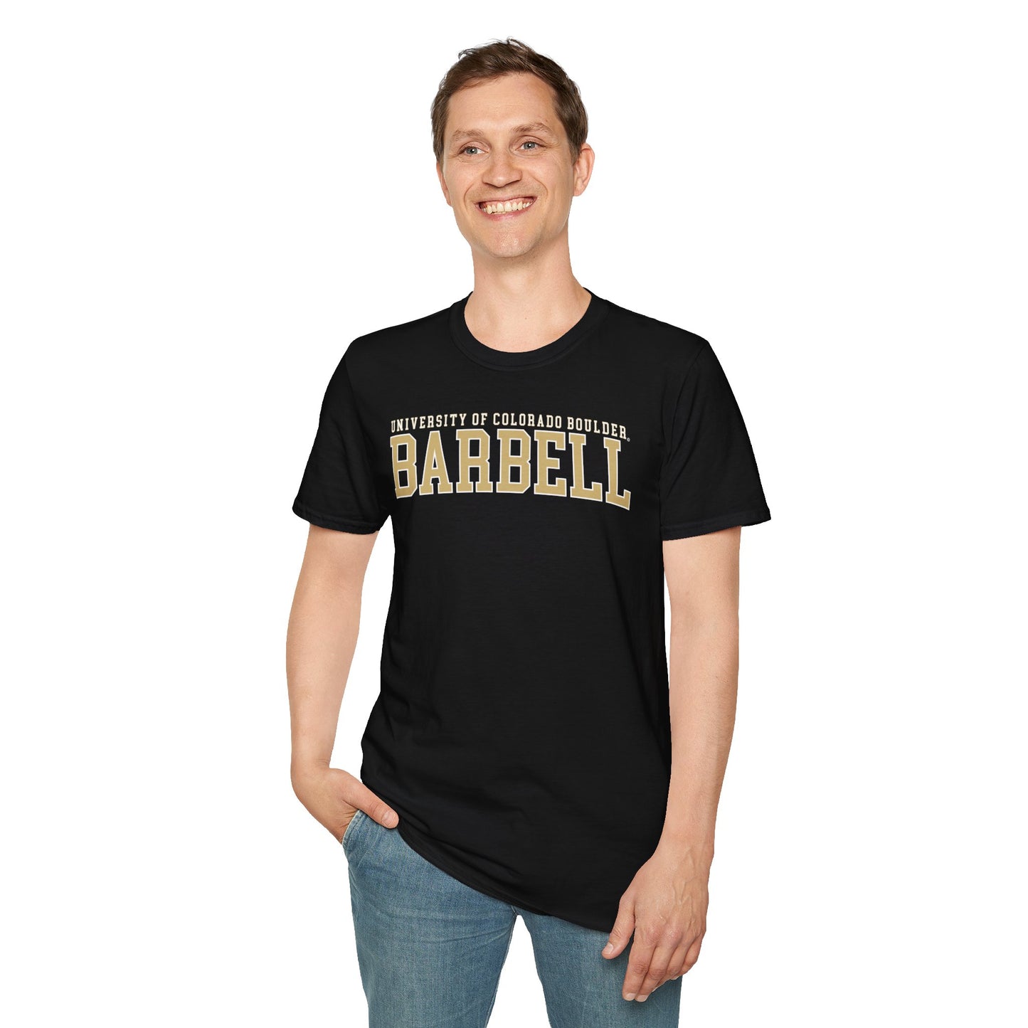 CU Barbell Core Values T-Shirt: Community