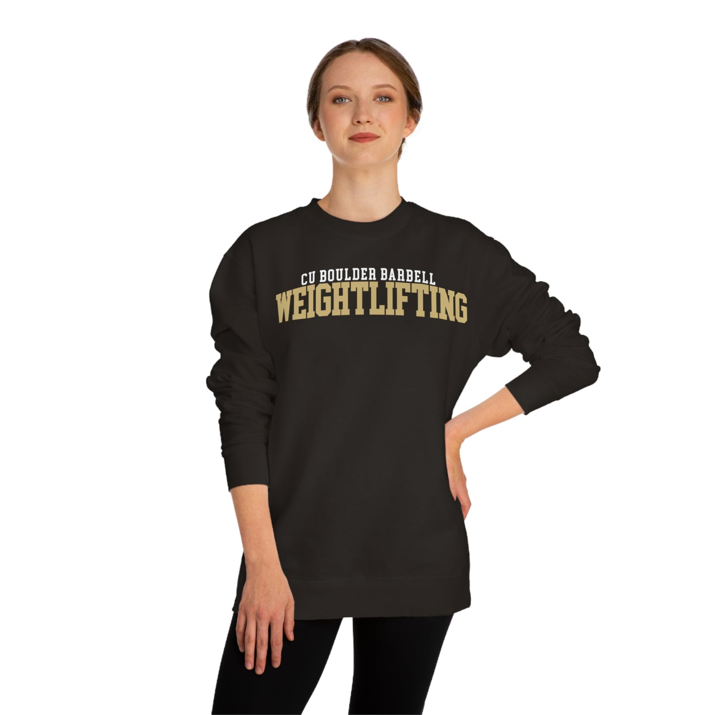 CU Barbell Weightlifting Warm-Up Sweatshirt