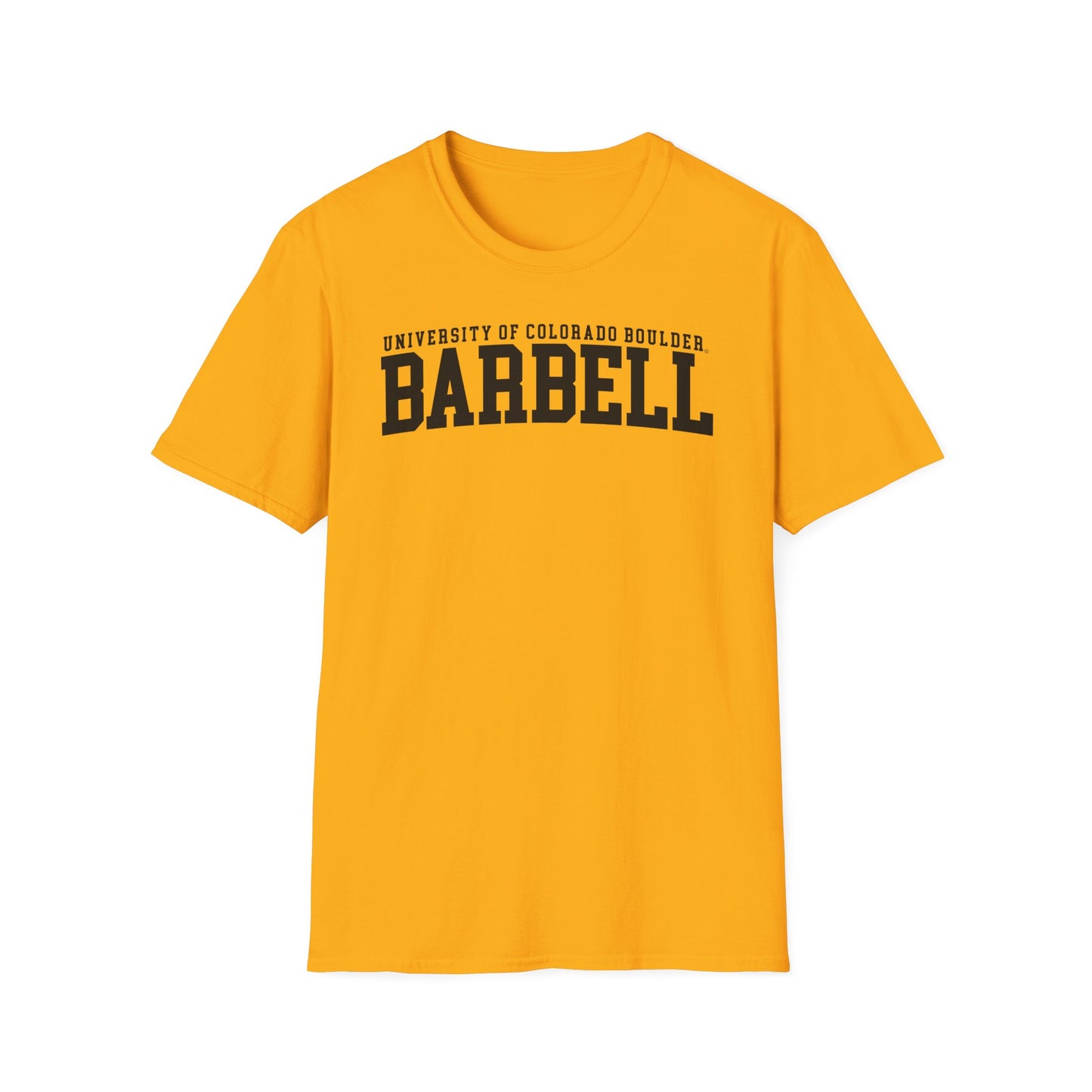 CU Barbell Core Values T-Shirt: Community