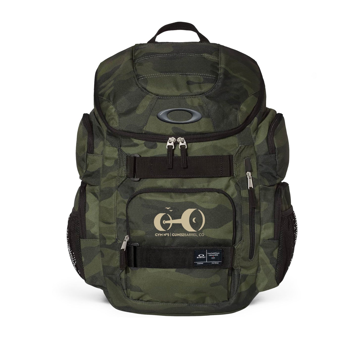 Gym Enduro 30L Backpack — Heavy-Duty Sports & Travel Pack