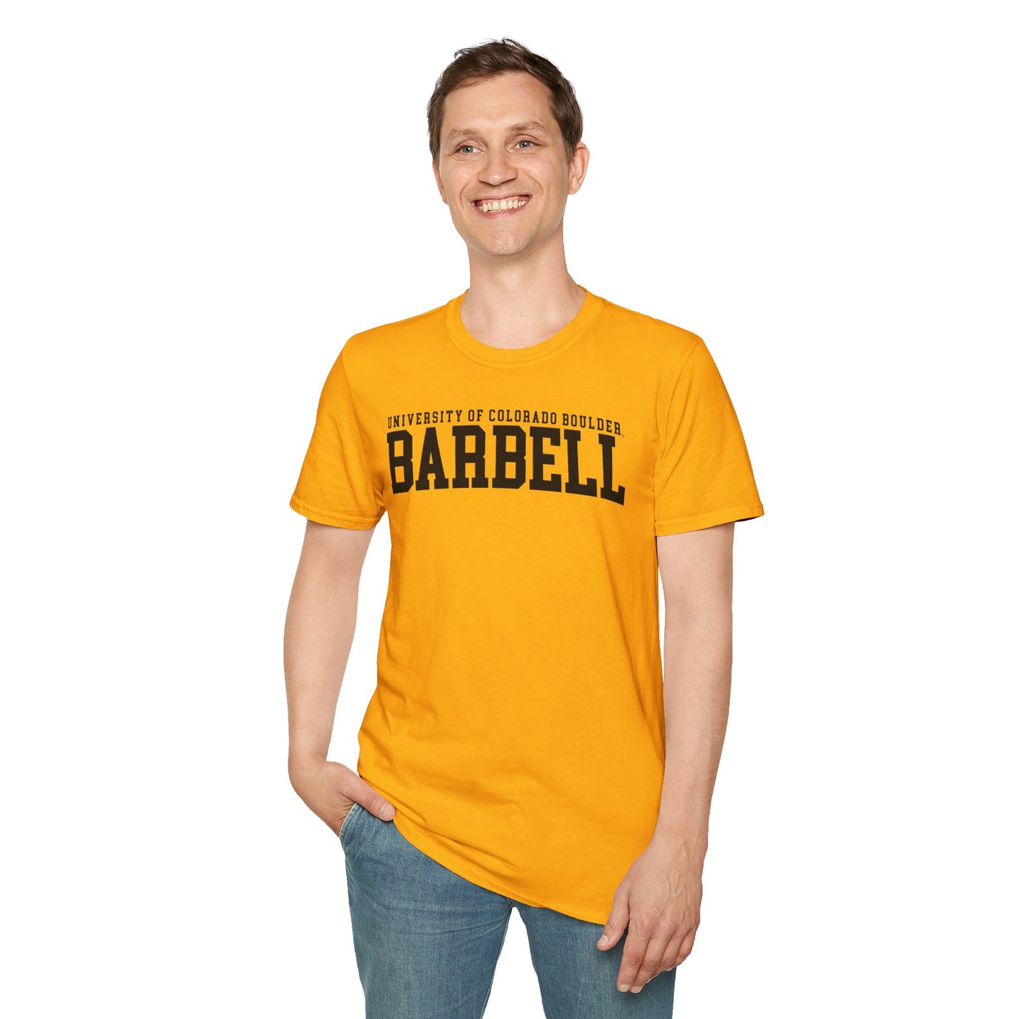 CU Barbell Core Values T-Shirt: Community