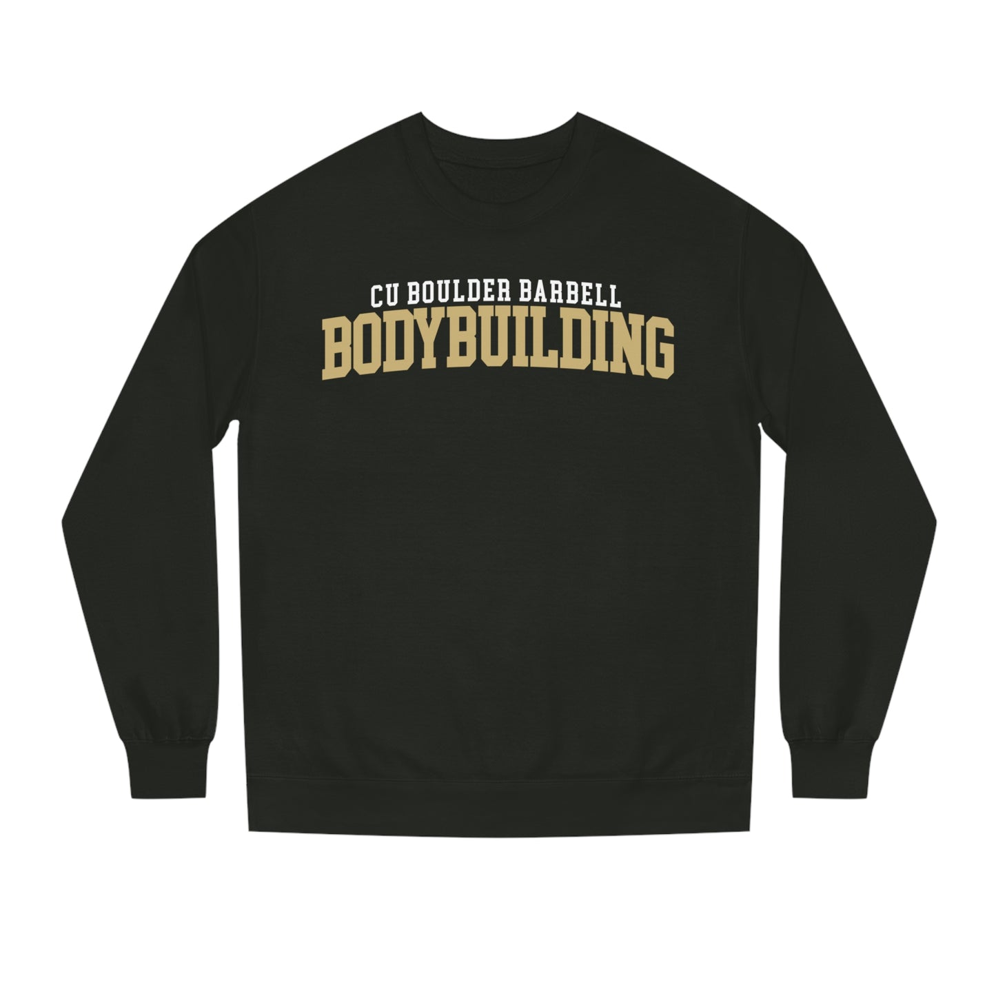 CU Barbell Bodybuilding Warm-Up Sweatshirt