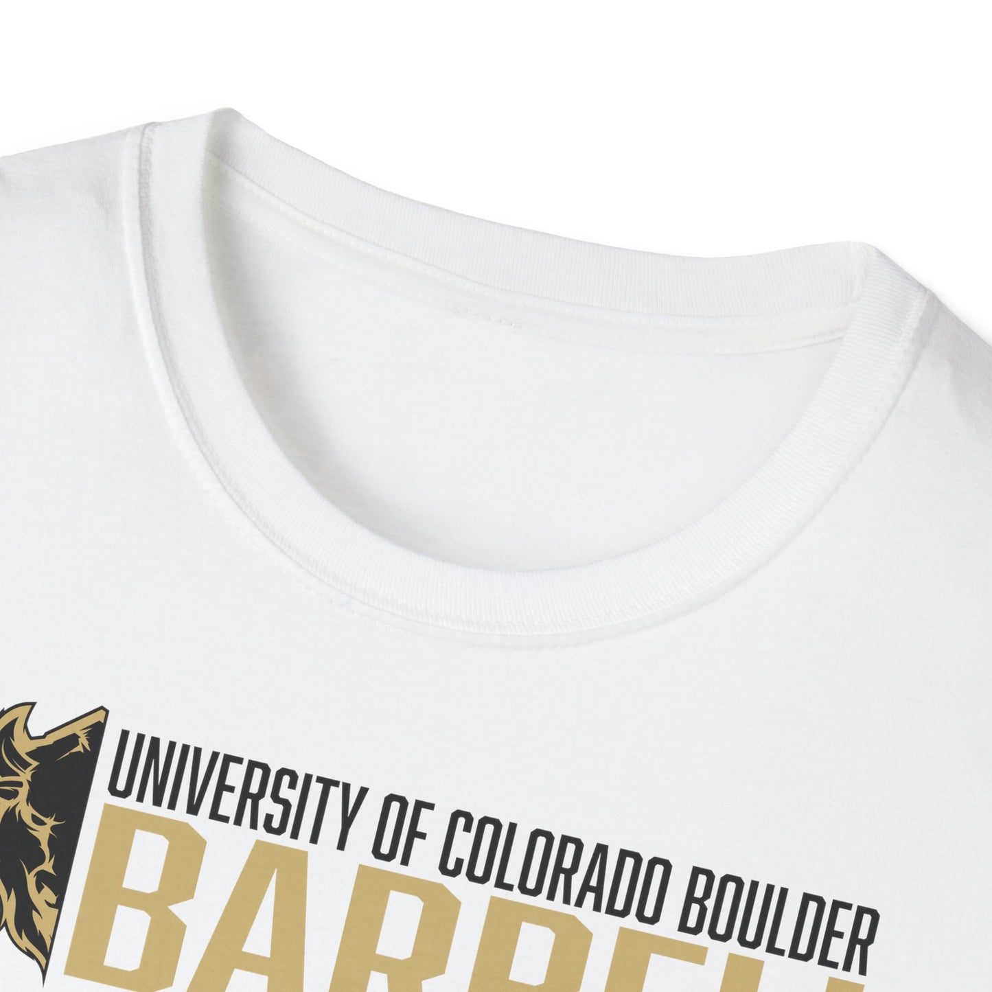 CU Barbell Core Values T-Shirt: Discipline