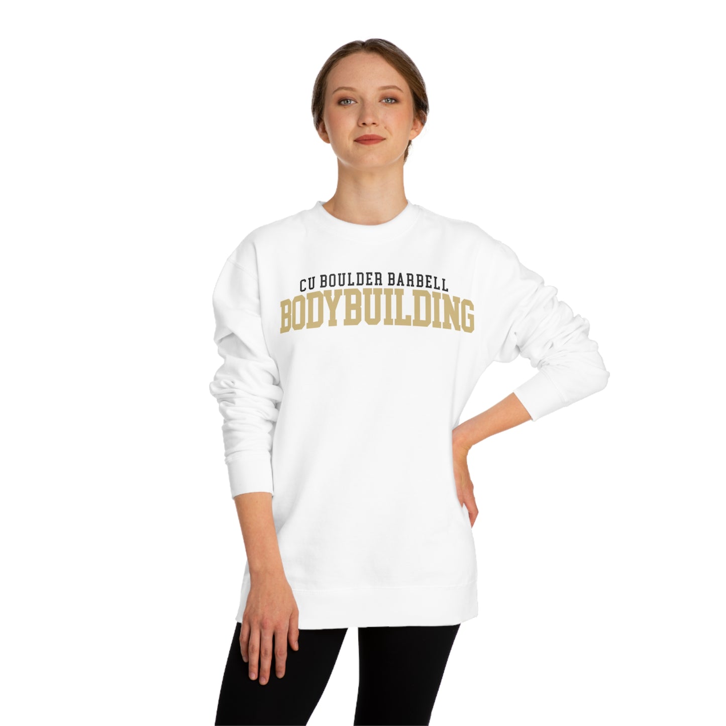 CU Barbell Bodybuilding Warm-Up Sweatshirt