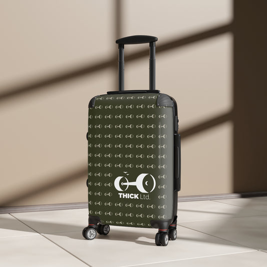 Stylish Travel Suitcase with Graphic Design