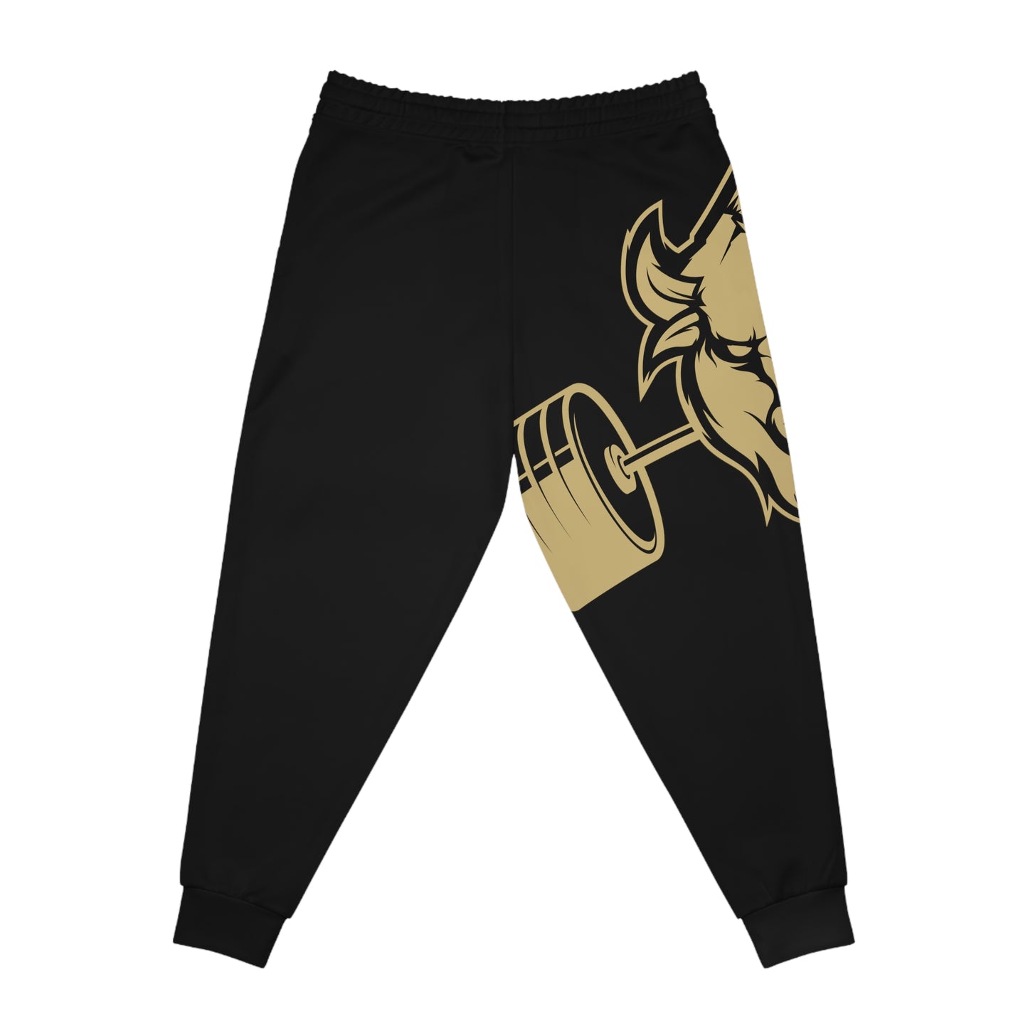 CU Barbell Powerlifting Warm-Up Joggers (Black)