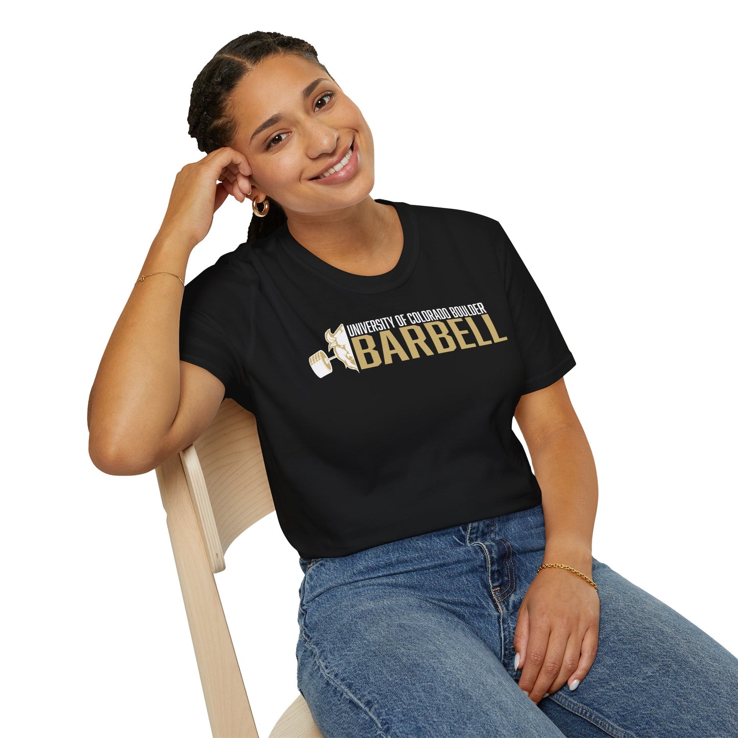 CU Barbell Core Values T-Shirt: Discipline