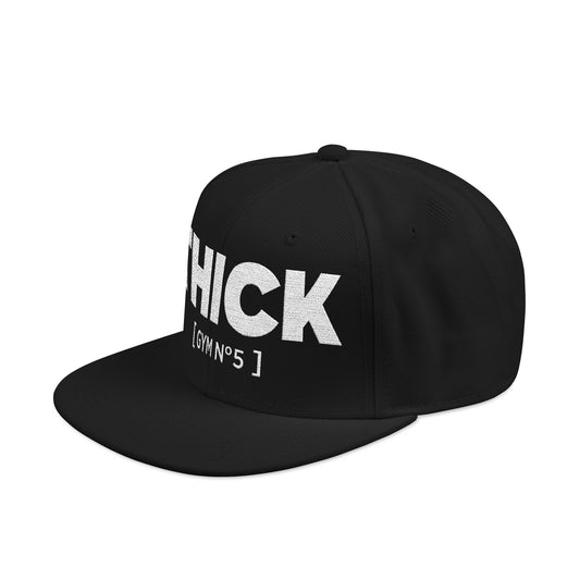 Thick G5 Embroidered Snapback Cap - Casual Streetwear Hat
