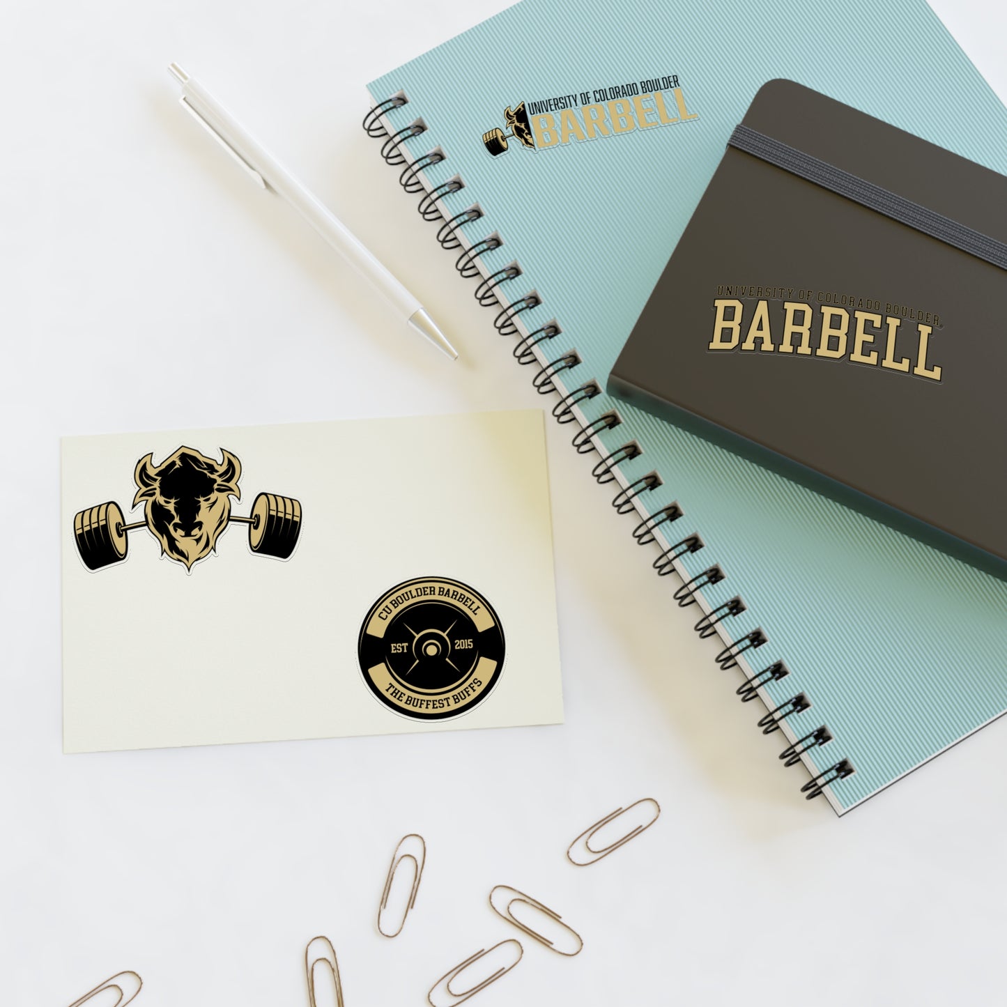 CU Barbell Sticker Pack