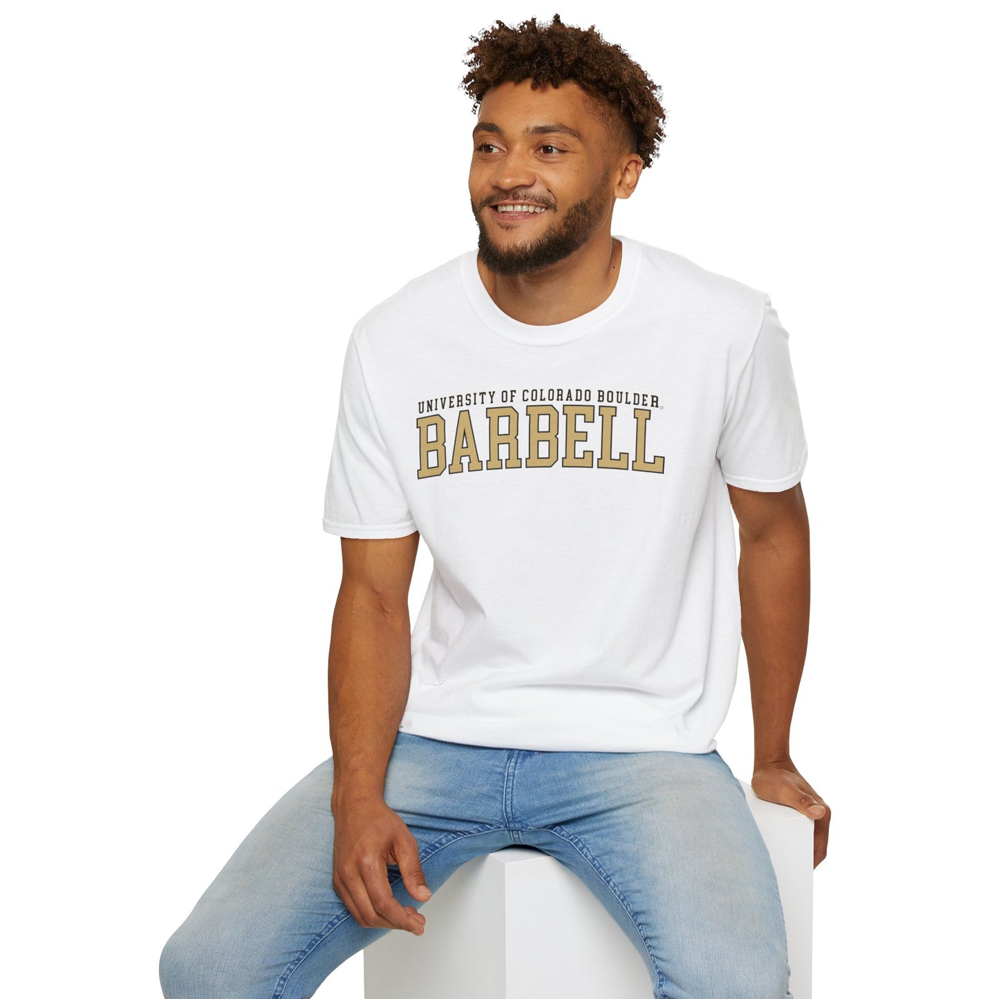 CU Barbell Core Values T-Shirt: Community