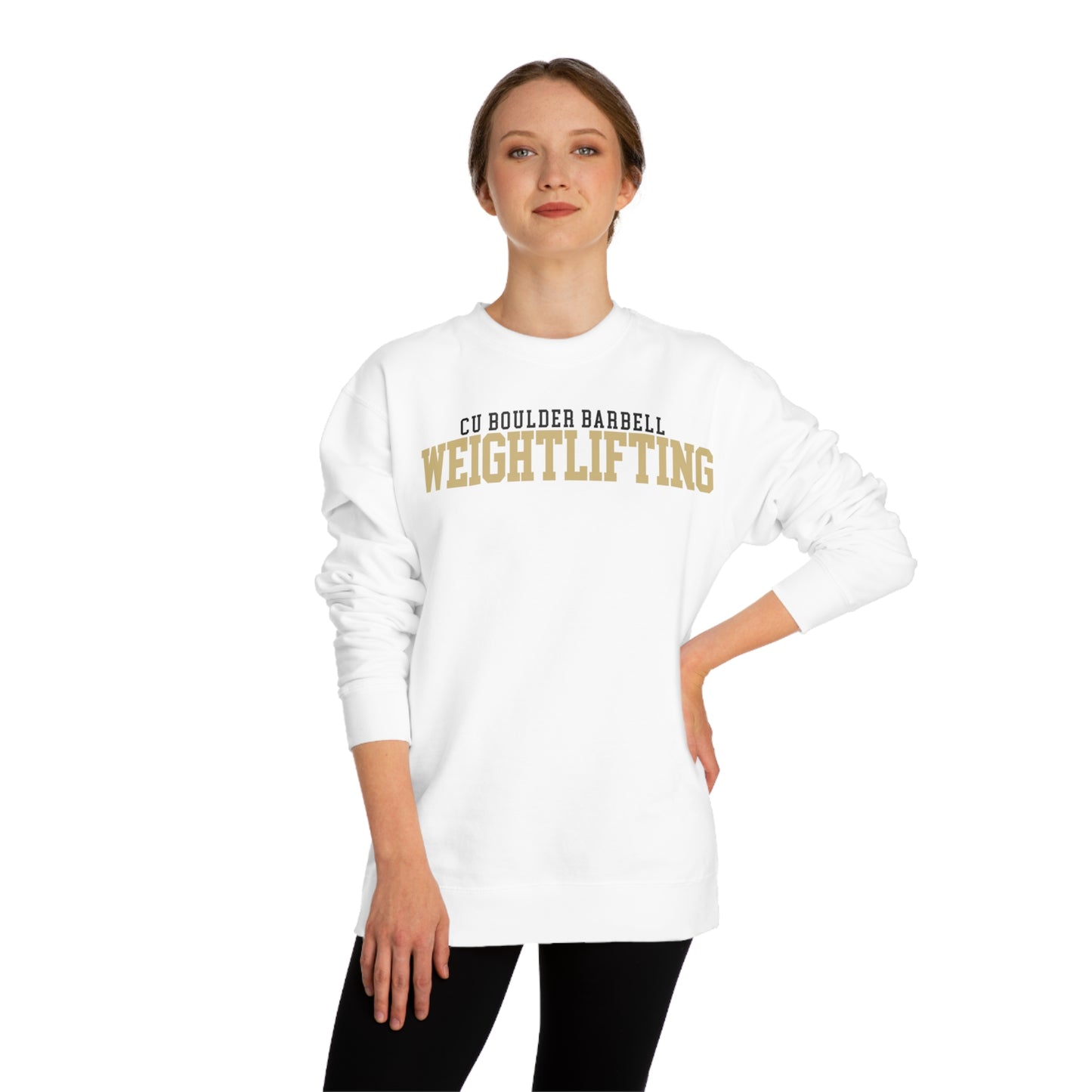 CU Barbell Weightlifting Warm-Up Sweatshirt