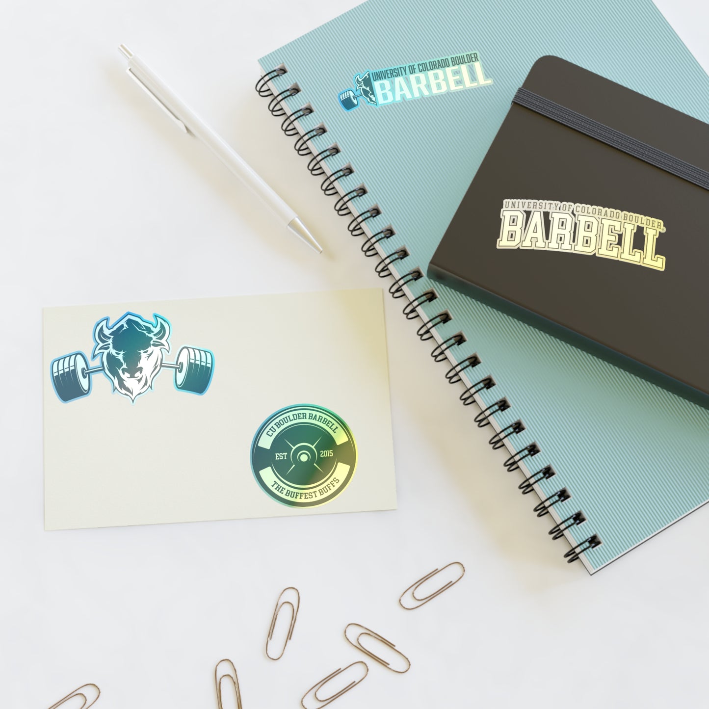 CU Barbell Sticker Pack